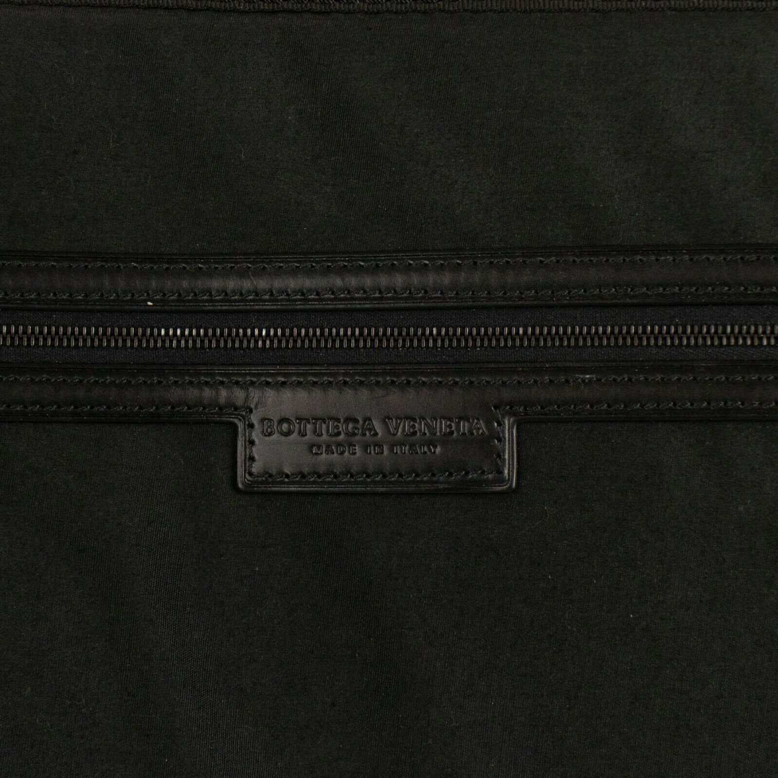 Bottega Veneta Bottega Veneta Blue Rubberized Canvas 'Marco Polo' Suitcase Luggage Size ONE SIZE - 7 Thumbnail