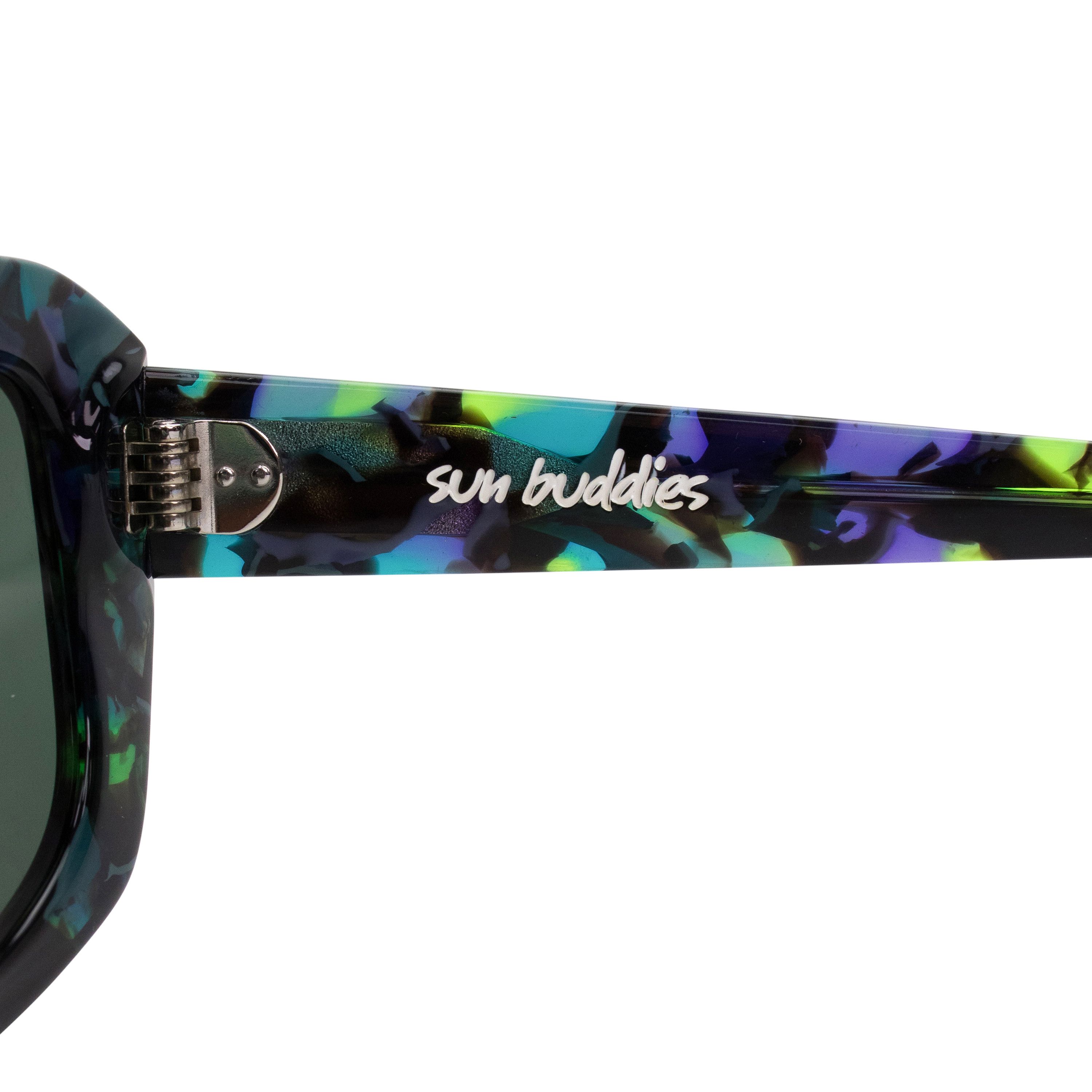 Sun Buddies Sun Buddies GREEN JUNIOR SUNGLASSES SIZE OS Size ONE SIZE - 8 Thumbnail