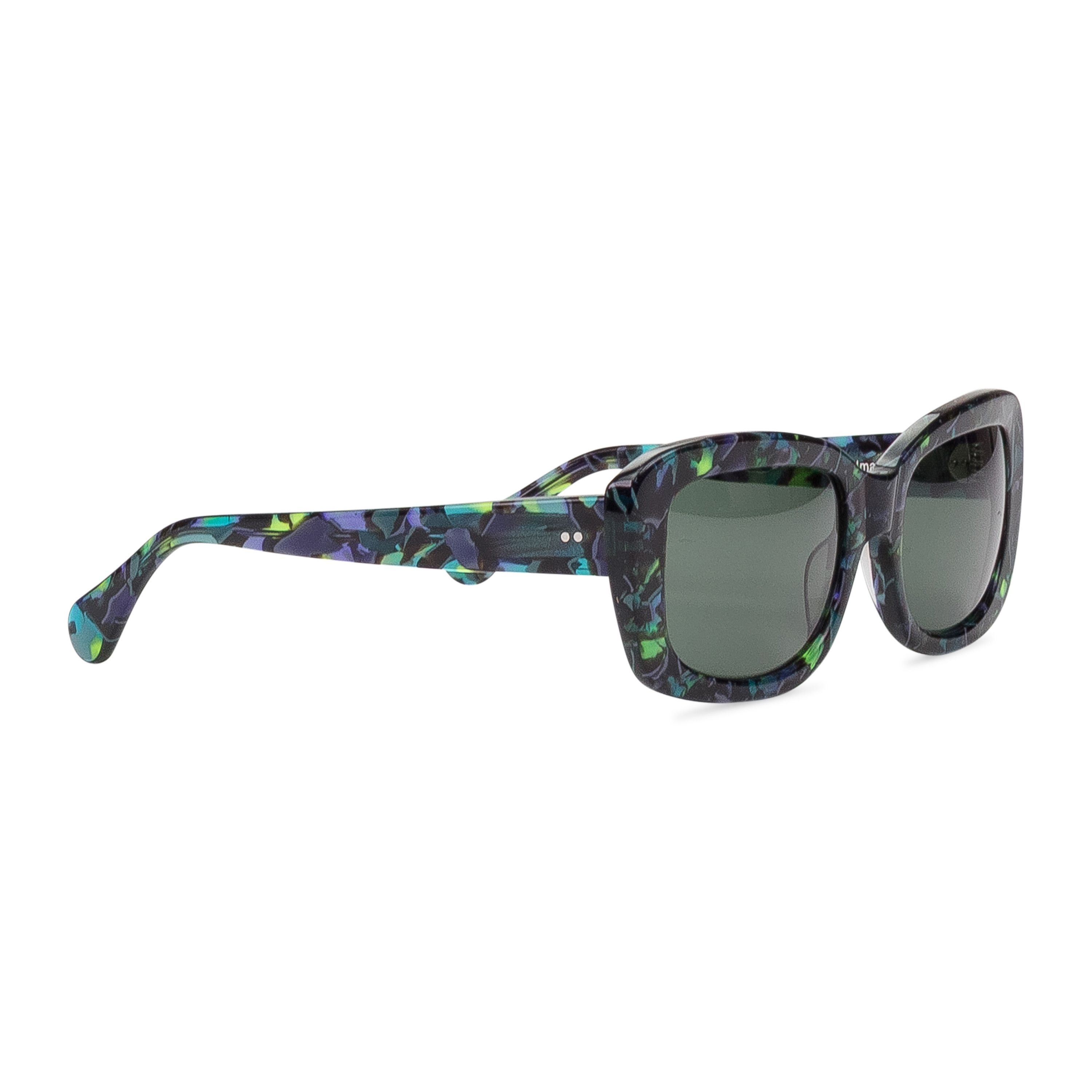 Sun Buddies Sun Buddies GREEN JUNIOR SUNGLASSES SIZE OS Size ONE SIZE - 2 Thumbnail