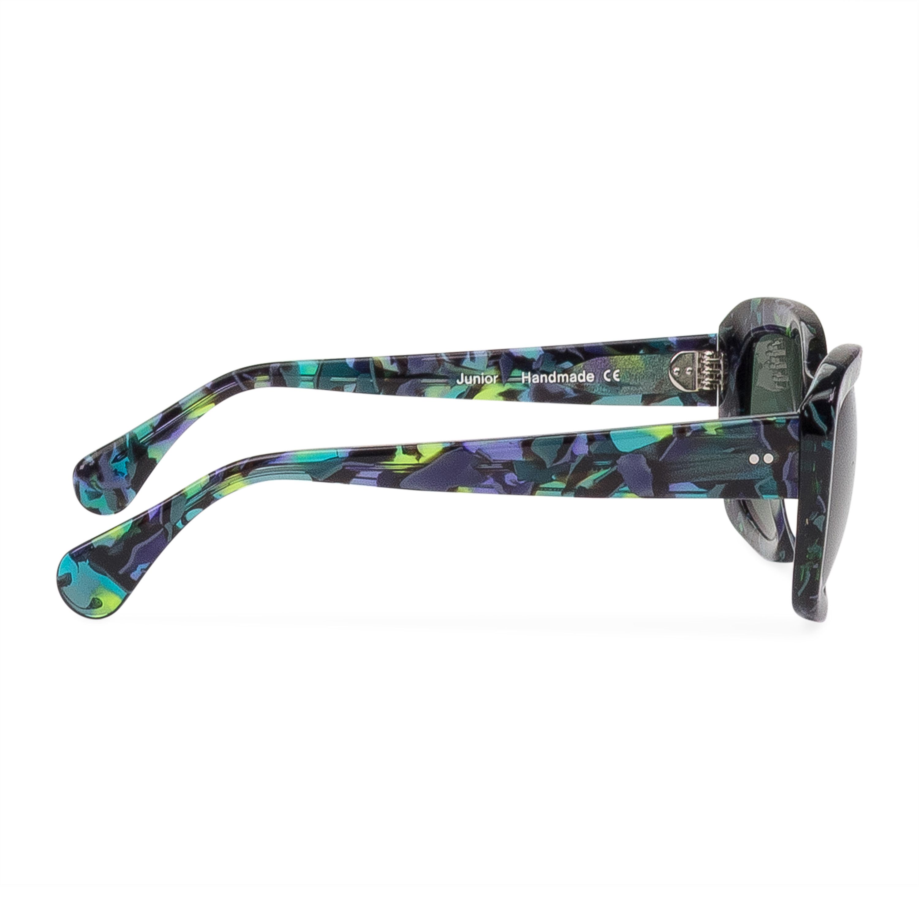 Sun Buddies Sun Buddies GREEN JUNIOR SUNGLASSES SIZE OS Size ONE SIZE - 4 Thumbnail