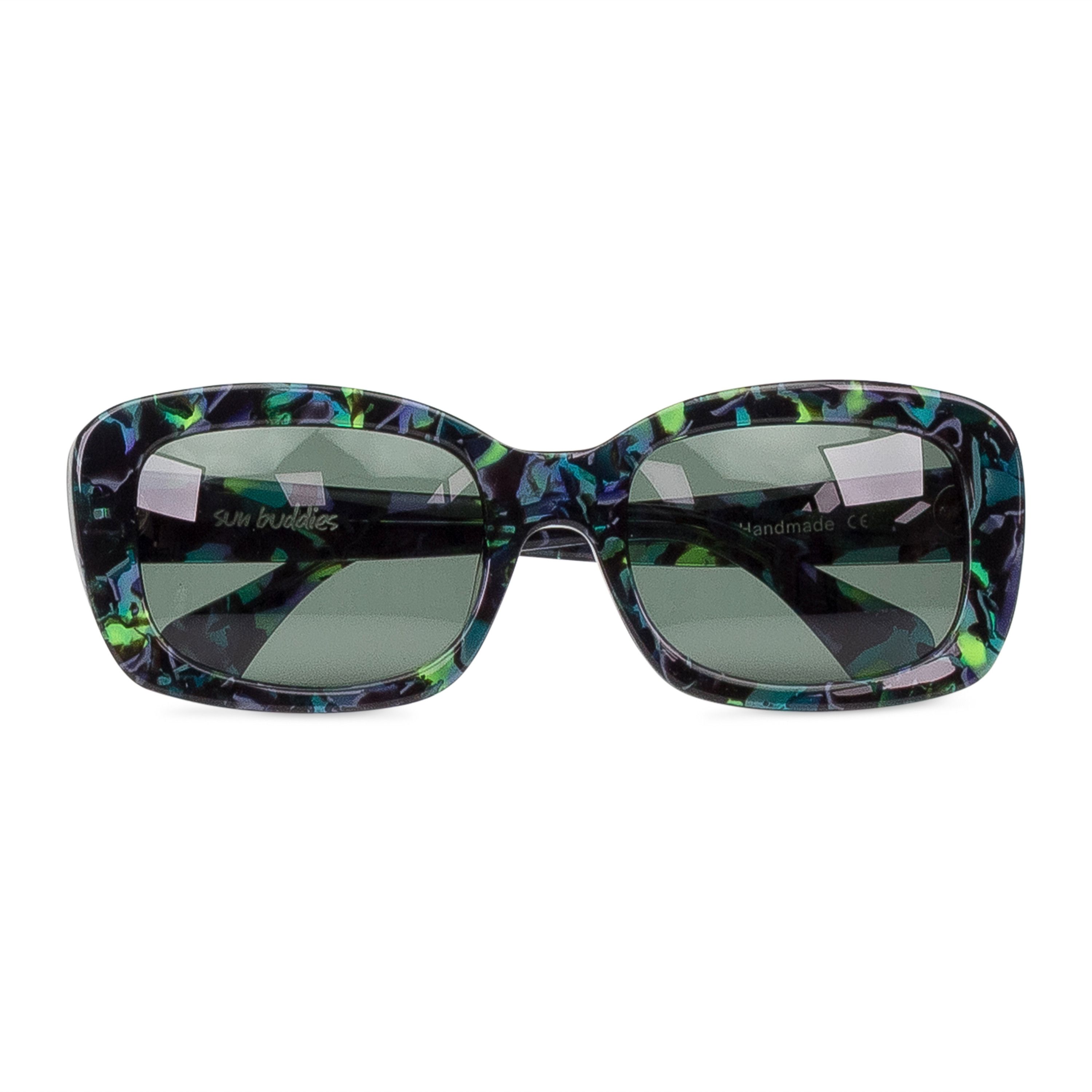 Sun Buddies Sun Buddies GREEN JUNIOR SUNGLASSES SIZE OS Size ONE SIZE - 3 Thumbnail