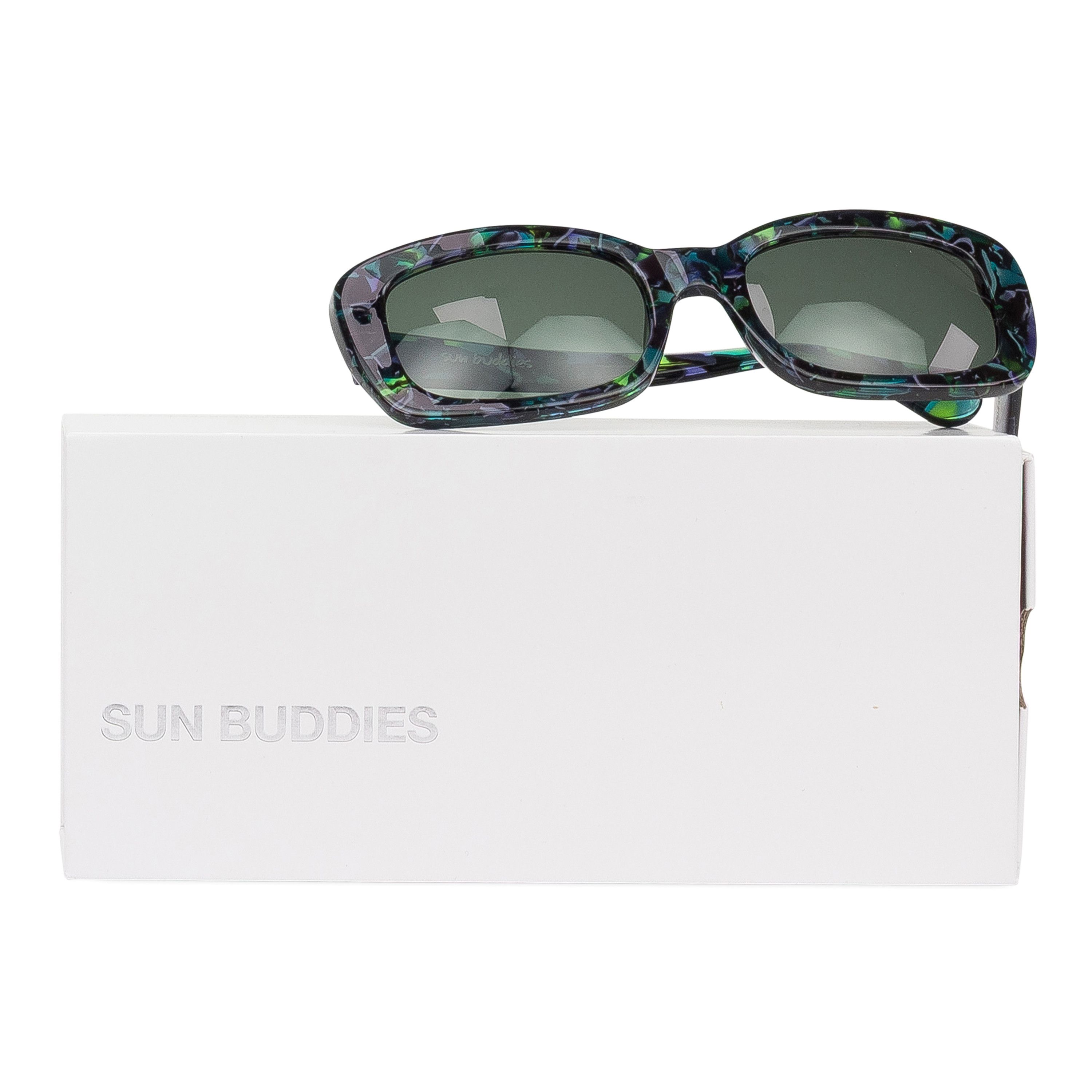 Sun Buddies Sun Buddies GREEN JUNIOR SUNGLASSES SIZE OS Size ONE SIZE - 7 Thumbnail