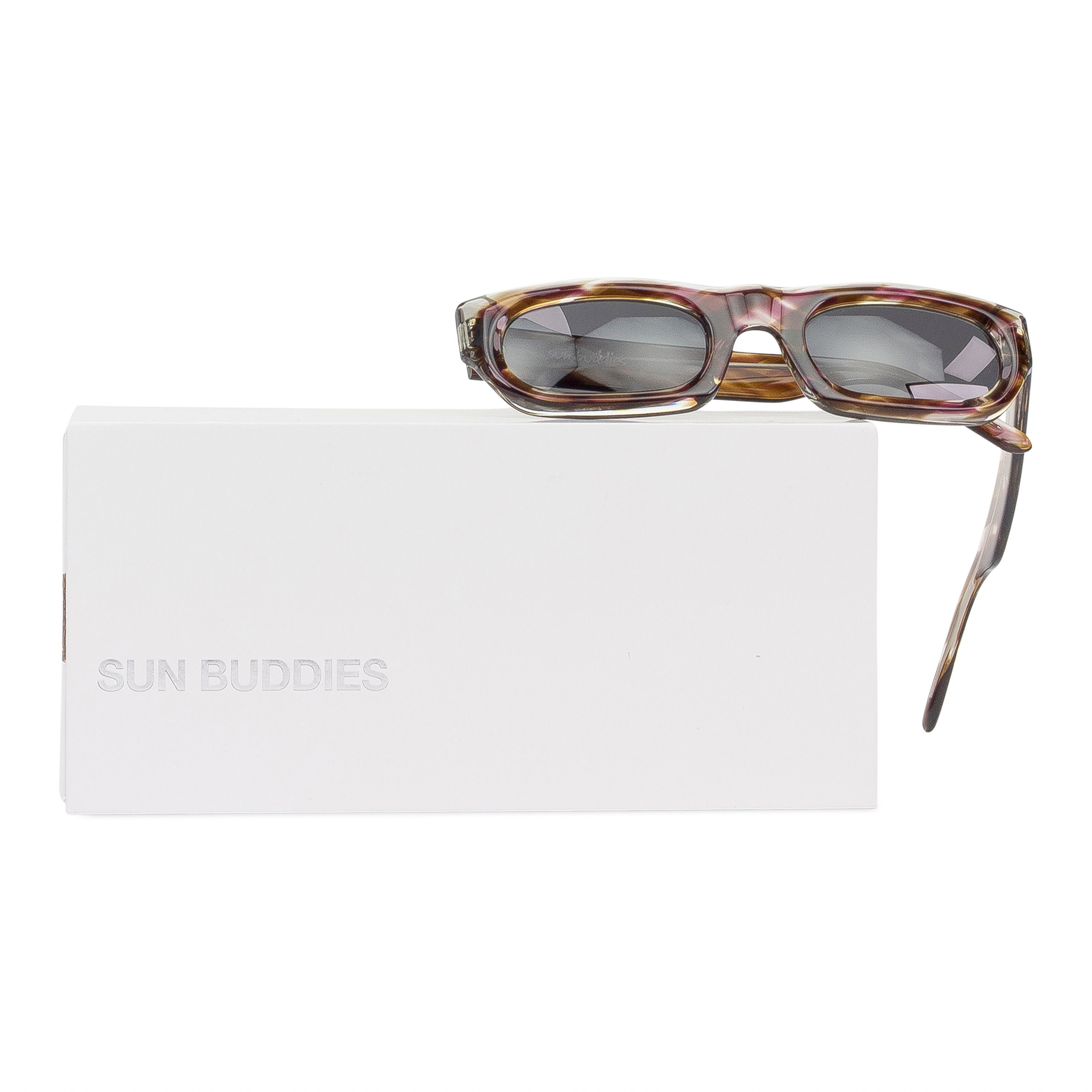 Sun Buddies Sun Buddies PINK SERENA SUNGLASSES SIZE OS Size ONE SIZE - 6 Thumbnail