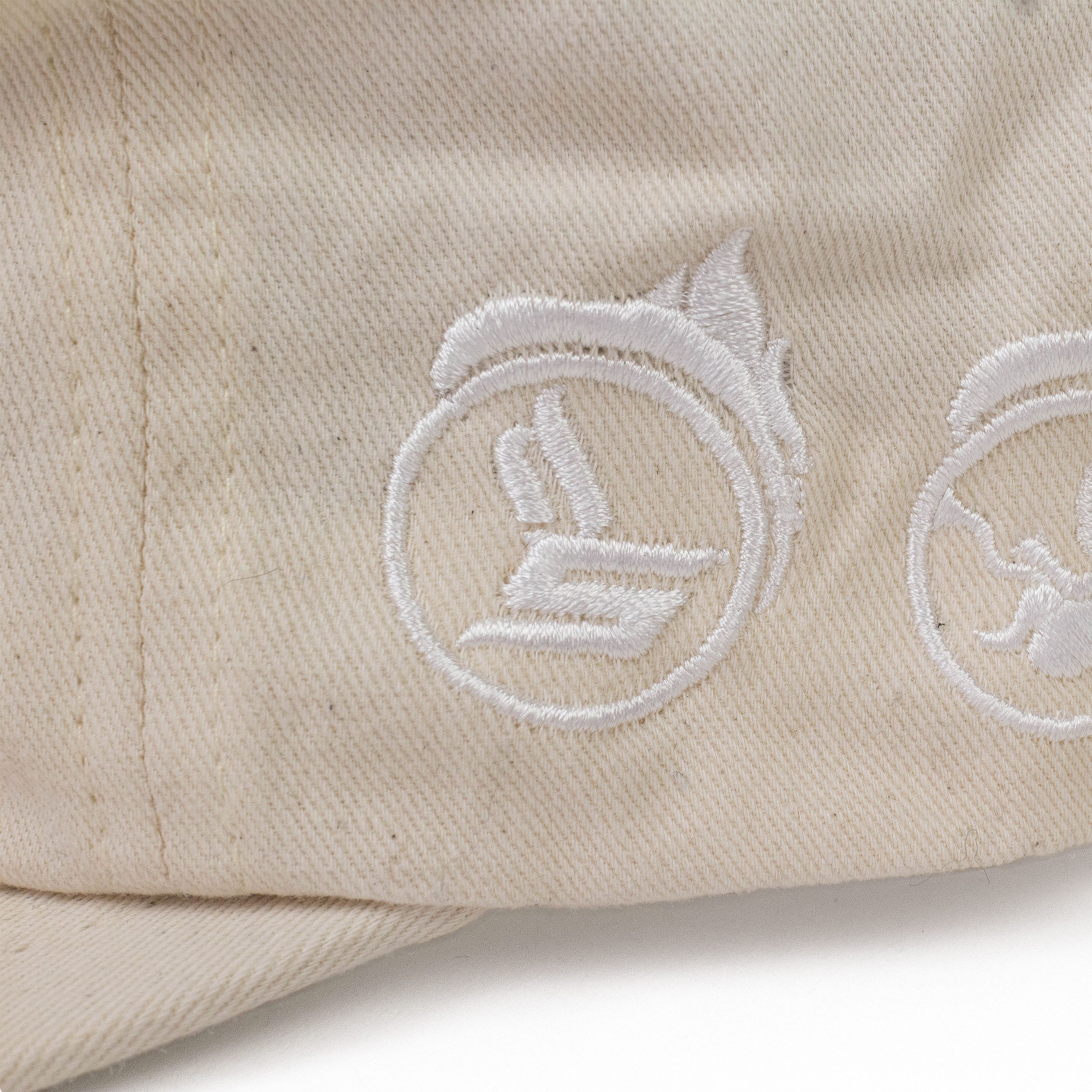 Other Other DEX PARIS WHITE BASEBALL CAP SIZE OS Size ONE SIZE - 7 Thumbnail