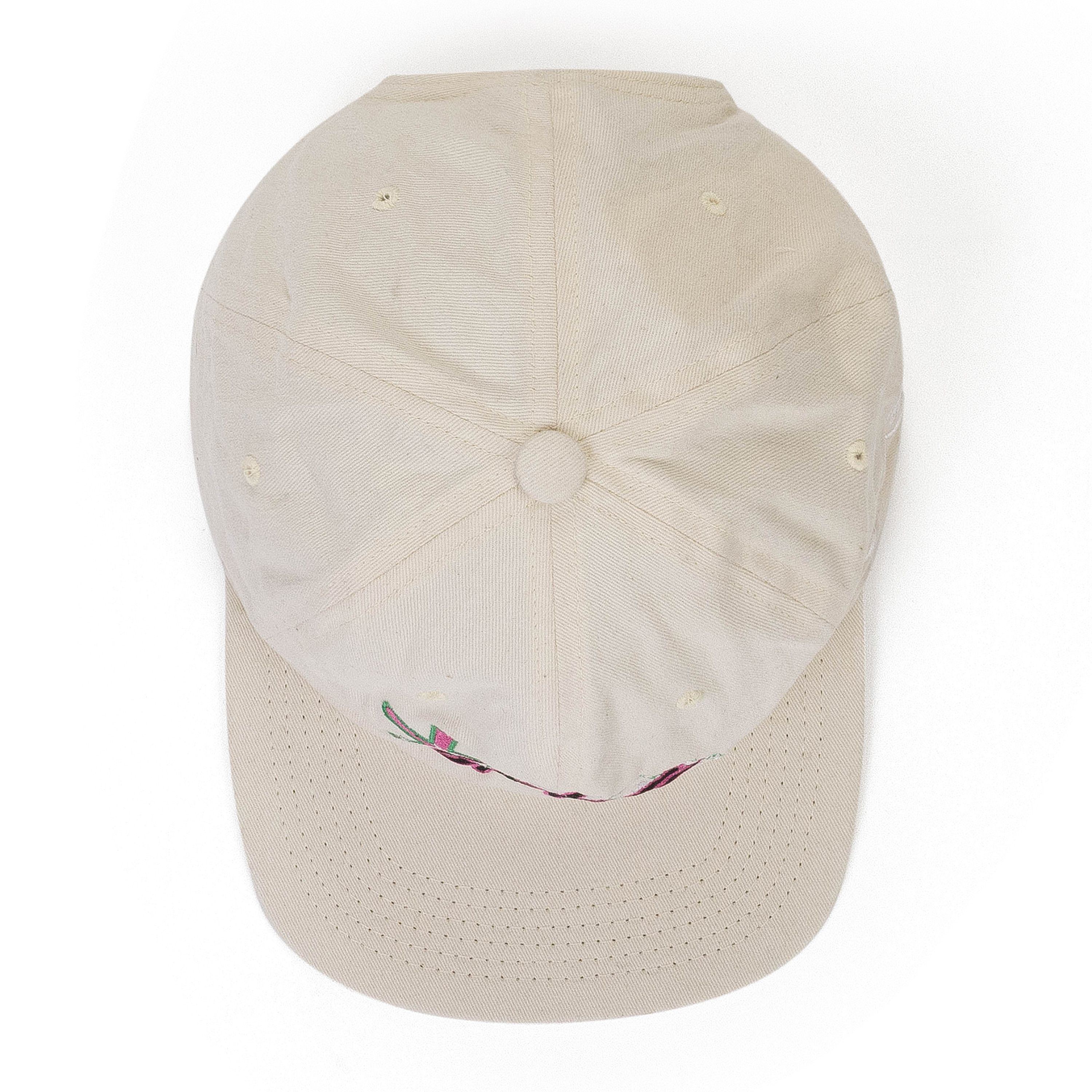 Other Other DEX PARIS WHITE BASEBALL CAP SIZE OS Size ONE SIZE - 4 Thumbnail