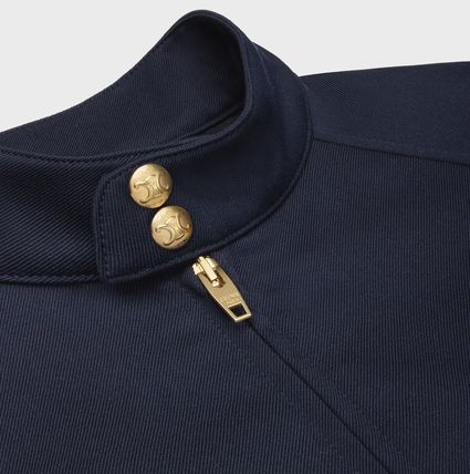 Celine blouson jacket in diagonal wool ink Size US XL / EU 56 / 4 - 3 Thumbnail