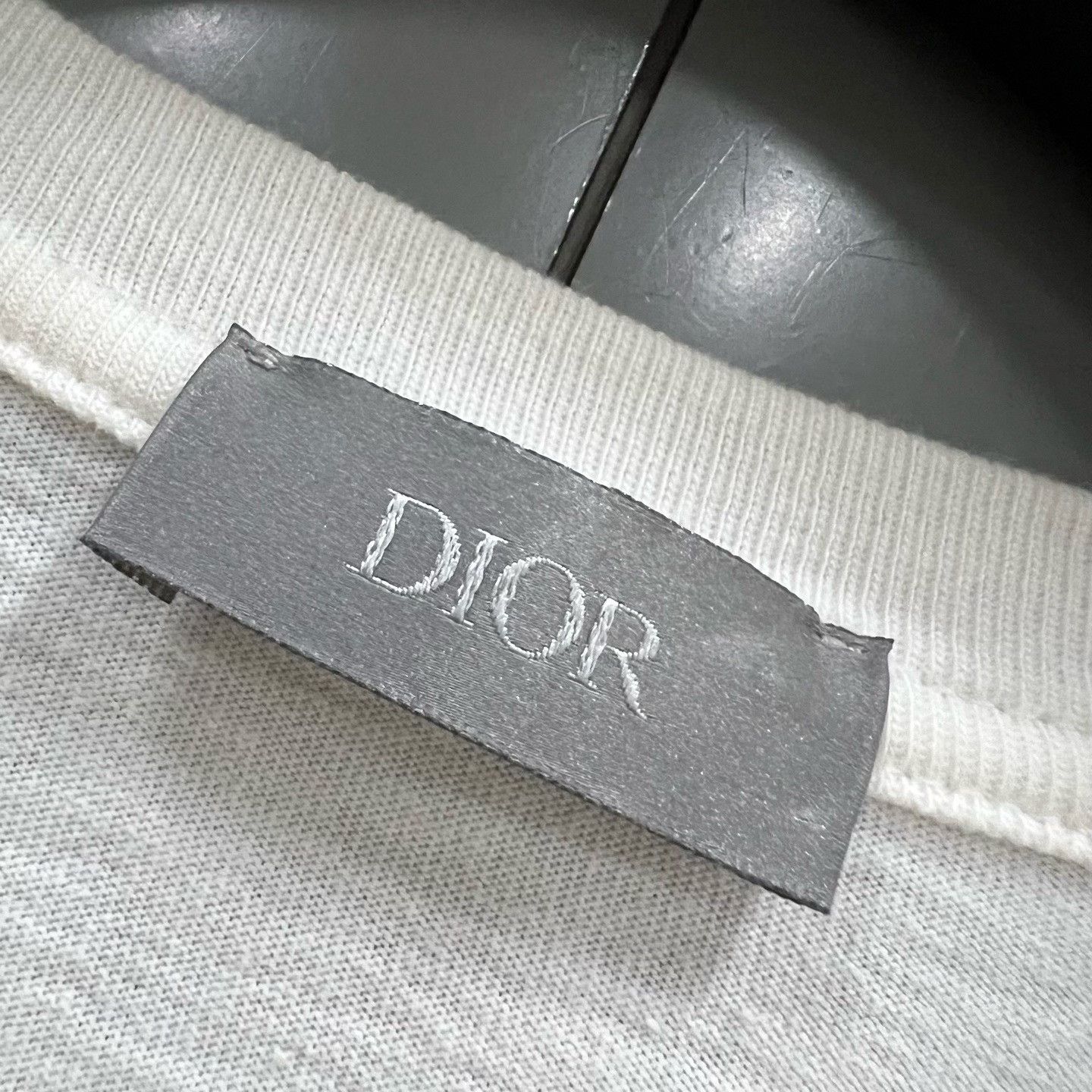 Dior Dior Printed White T-Shirt XS Women Size XS / US 0-2 / IT 36-38 - 2 Thumbnail