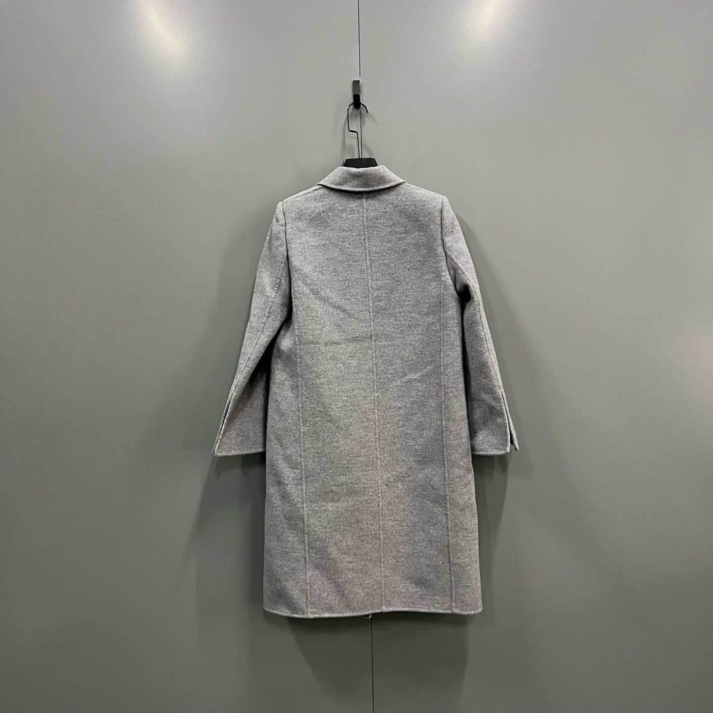 Fendi Fendi Gray Coat it_38 Women Size XS / US 0-2 / IT 36-38 - 2 Thumbnail