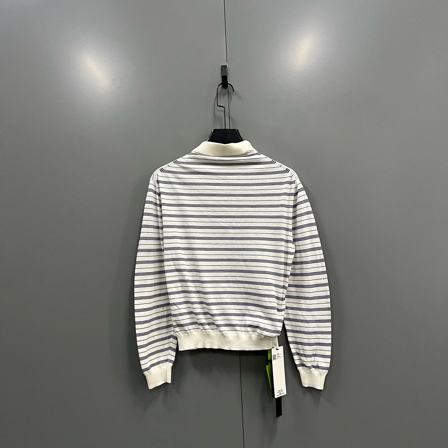 Miu Miu Miu Miu Striped Polo xxs Men Size US XXS / EU 40 - 3 Thumbnail