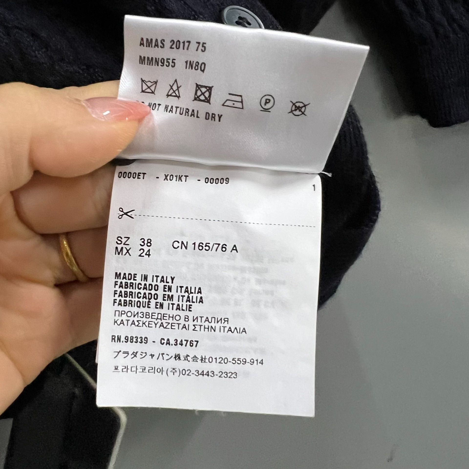 Miu Miu Miu Miu Knit Multi Sweater it_38 Women Size XS / US 0-2 / IT 36-38 - 4 Thumbnail