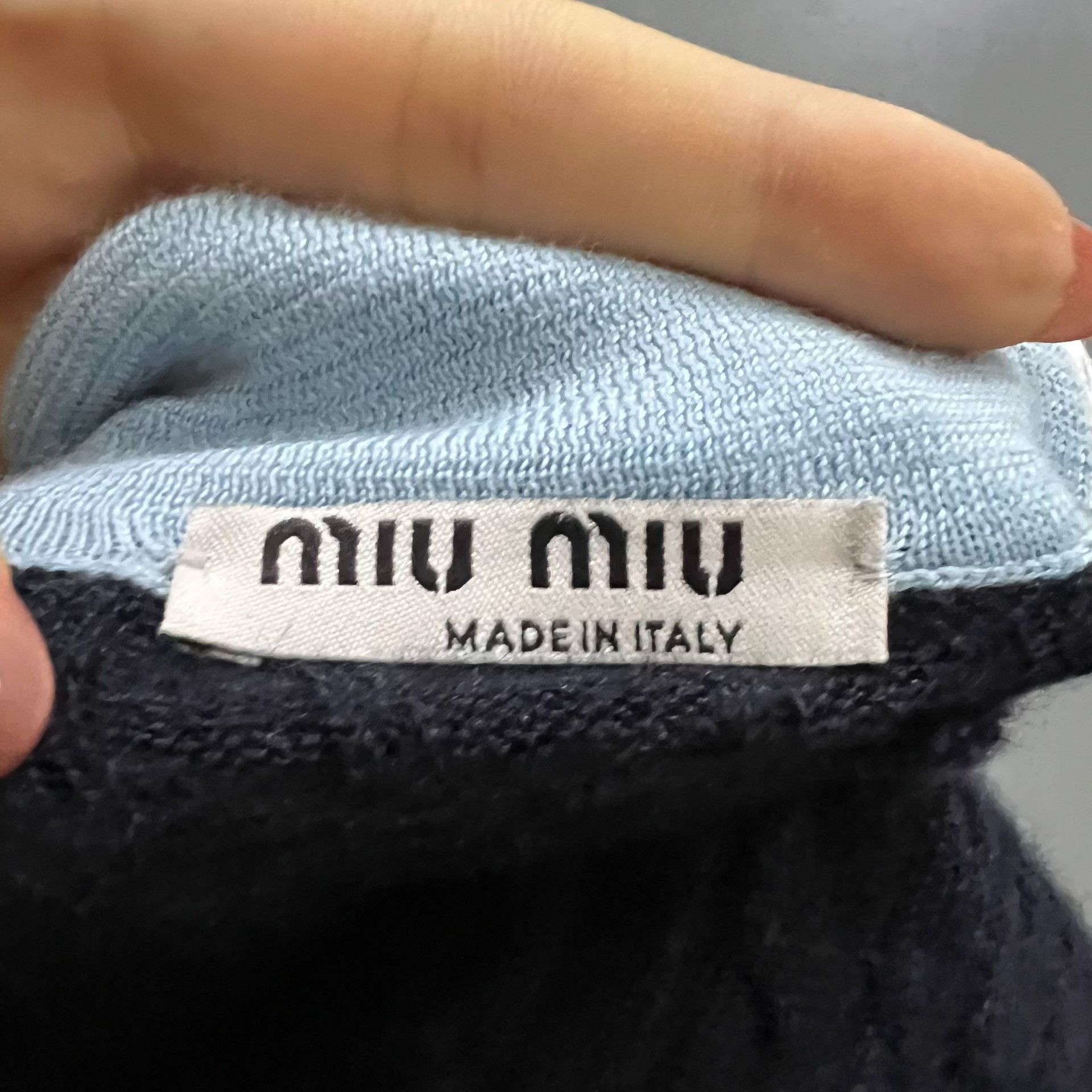 Miu Miu Miu Miu Knit Multi Sweater it_38 Women Size XS / US 0-2 / IT 36-38 - 3 Thumbnail