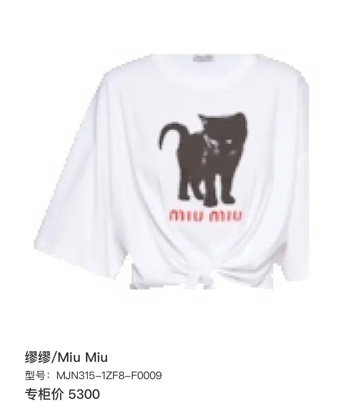 Miu Miu Miu Miu Retro Printed T-Shirt M Women Size M / US 6-8 / IT 42-44 - 6 Thumbnail