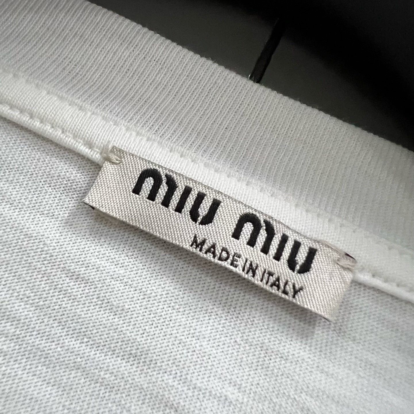 Miu Miu Miu Miu Retro Printed T-Shirt M Women Size M / US 6-8 / IT 42-44 - 2 Thumbnail