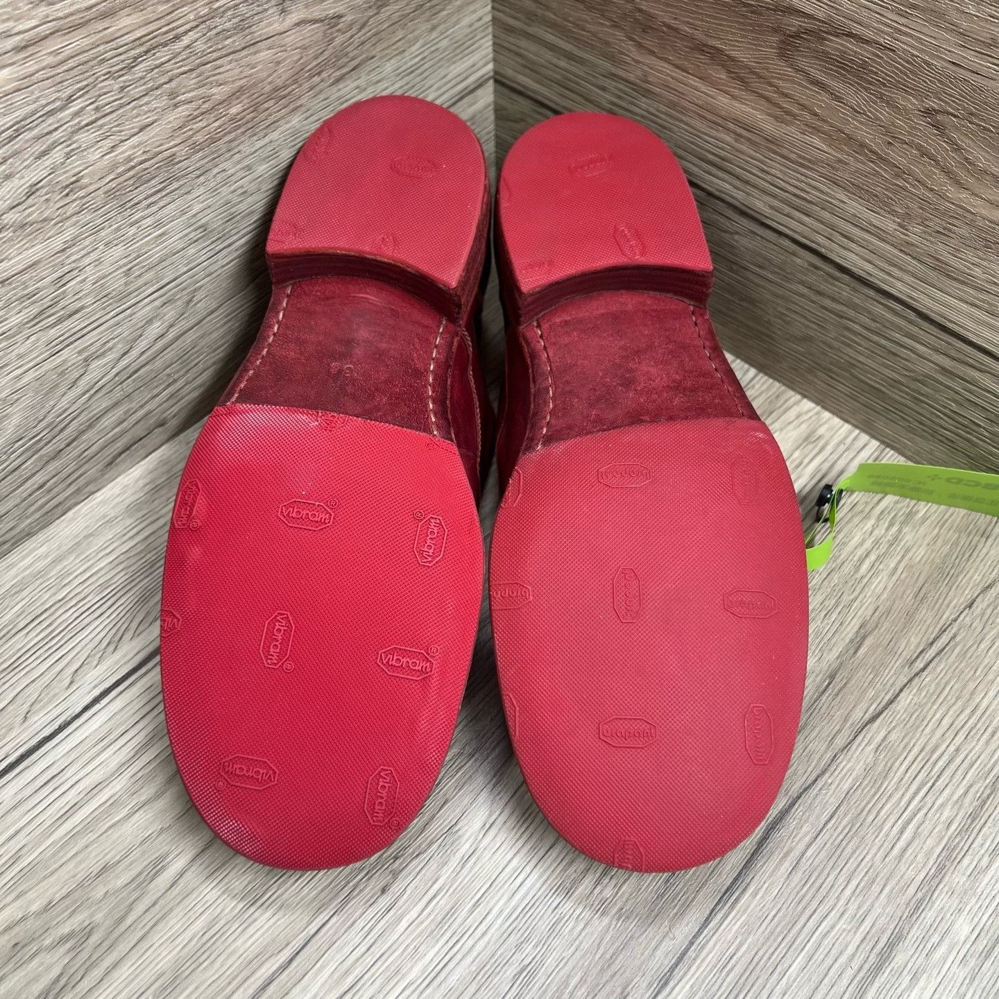 Guidi Guidi Red Lowtop Sneakers us_8 Women Size US 8 / IT 38 - 5 Thumbnail