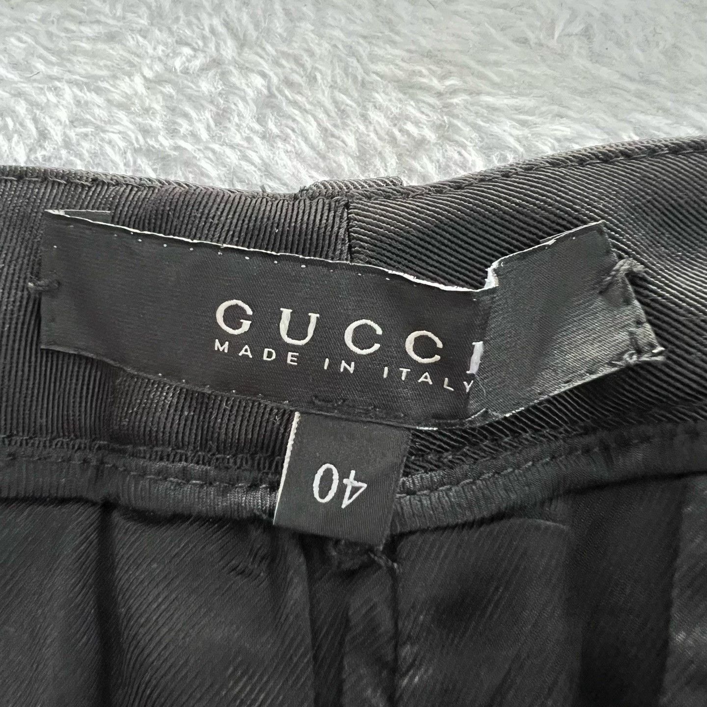 Gucci Gucci Black Skirt 40 Women Size 40" / US 18 - 3 Thumbnail