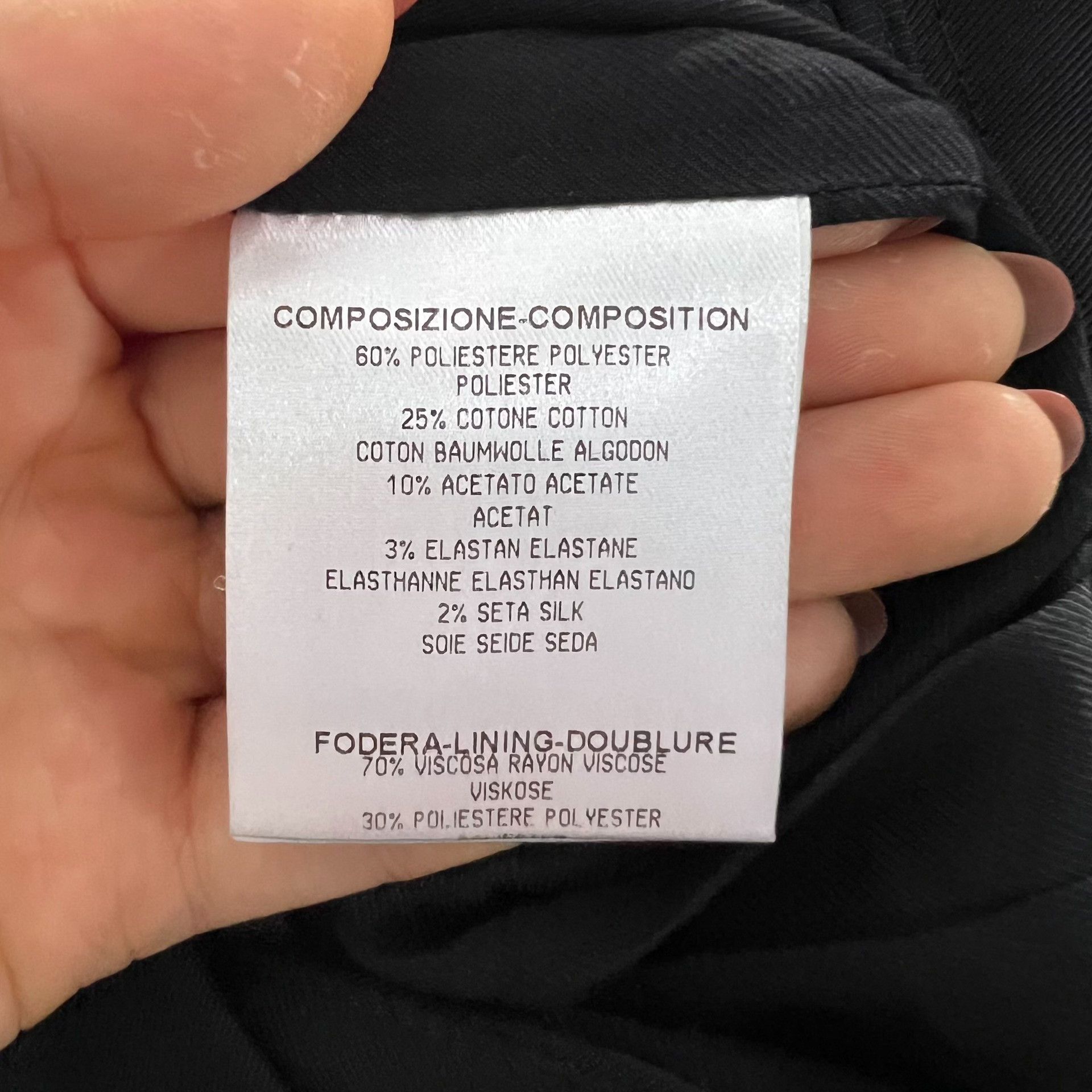 Gucci Gucci Black Skirt 40 Women Size 40" / US 18 - 4 Thumbnail