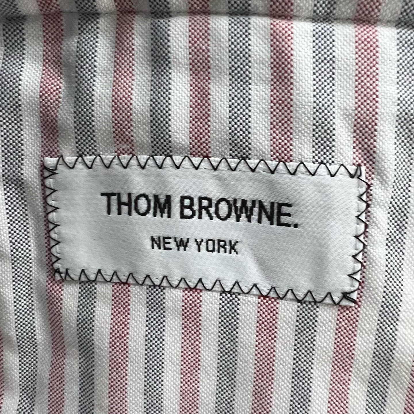 Thom Browne Thom Browne Formal Striped Brown Suit 40r Men Size 40R - 3 Thumbnail