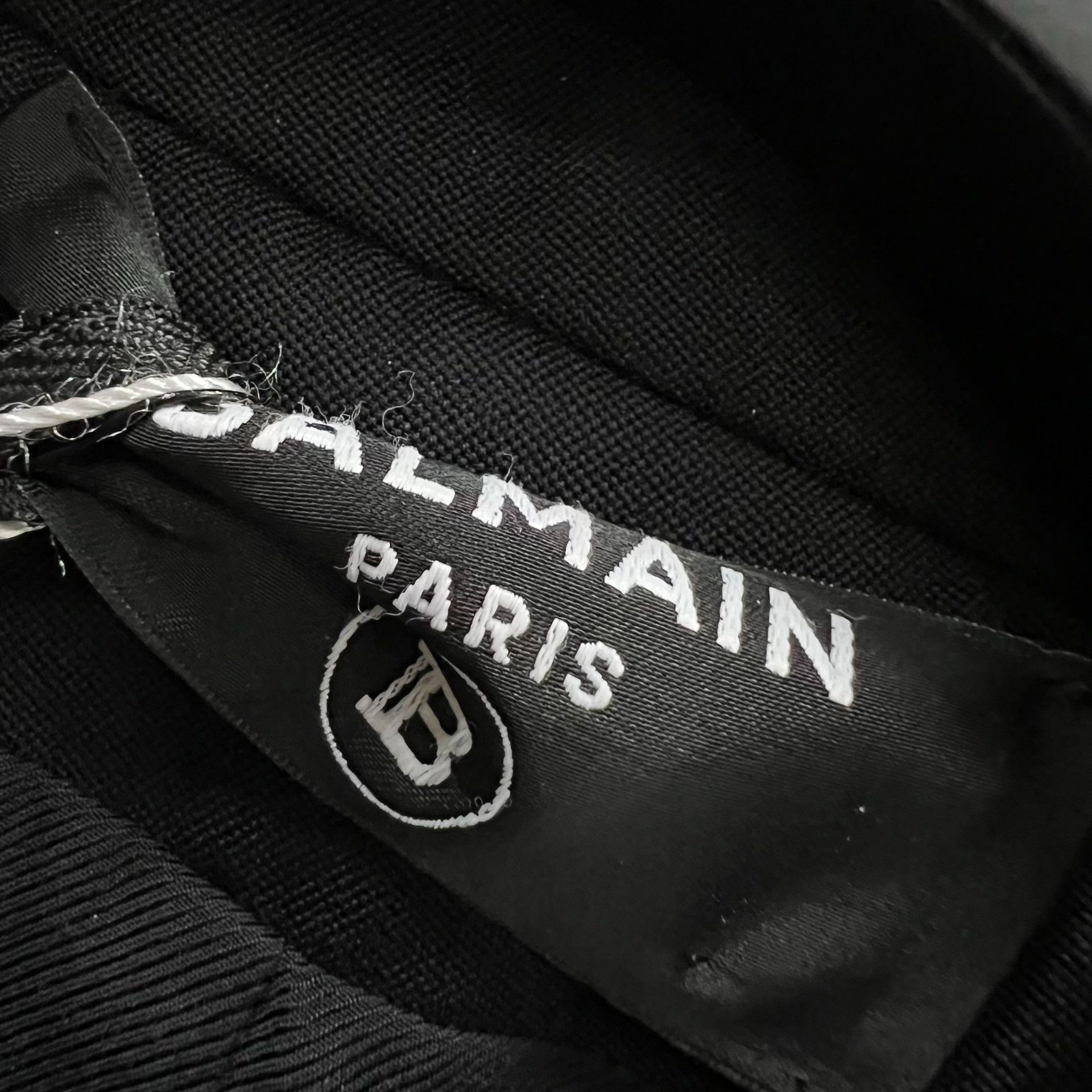 Balmain Balmain Formal Black Jacket it_40 Women Size S / US 4 / IT 40 - 3 Thumbnail