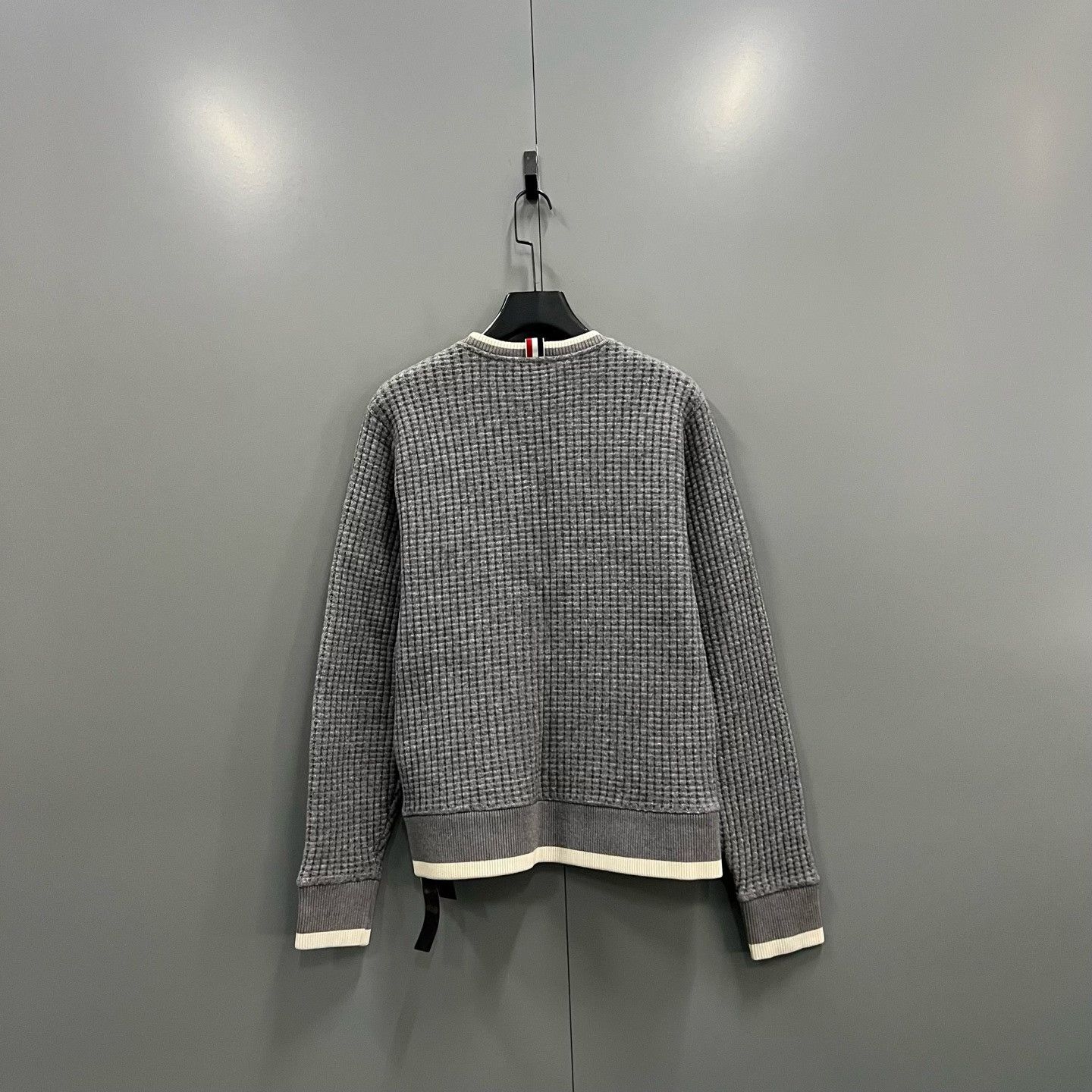 Thom Browne Thom Browne Knit Brown T-Shirt us_2 Women Size XS / US 0-2 / IT 36-38 - 3 Thumbnail