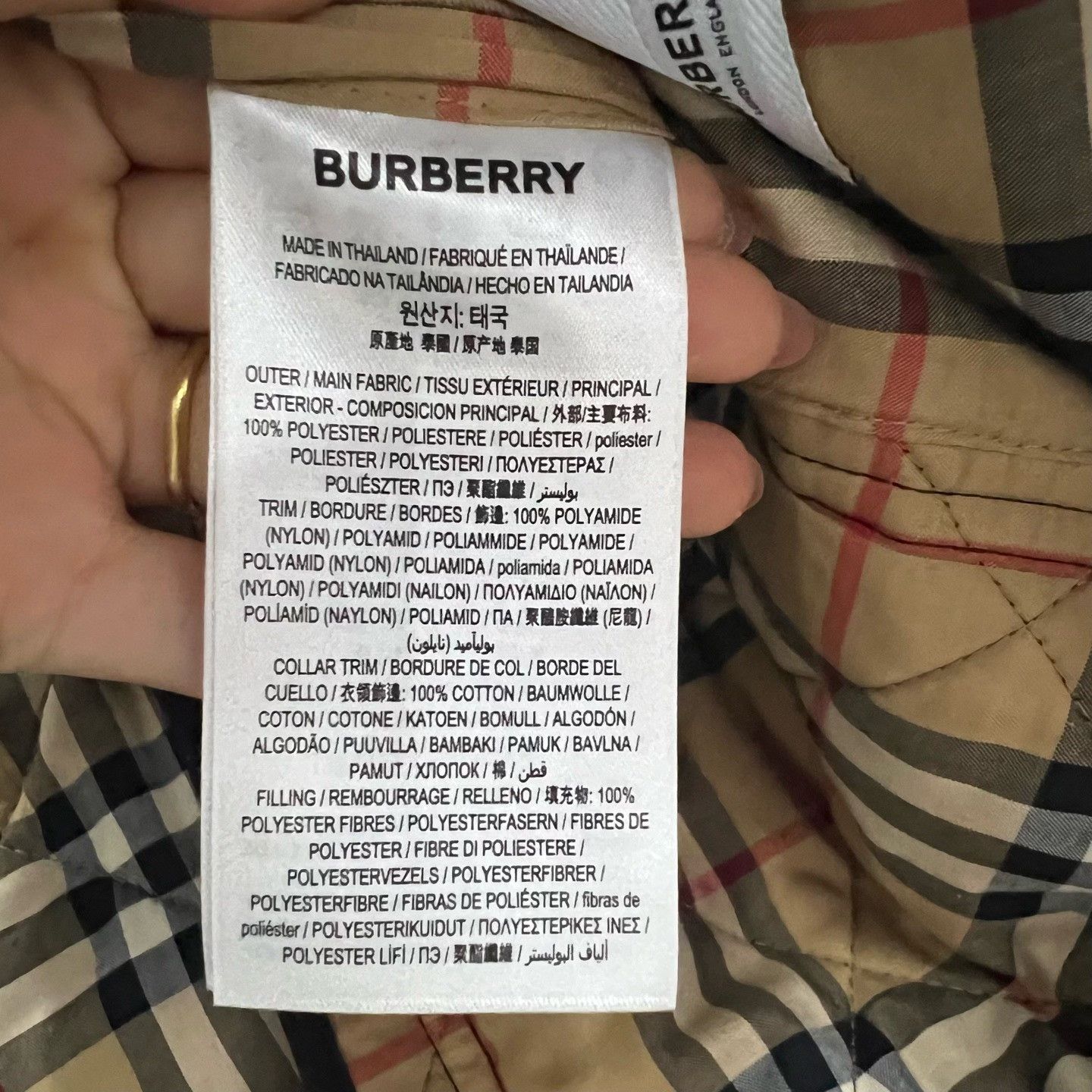 Burberry Burberry Cotton Black Vest S Women Size S / US 4 / IT 40 - 4 Thumbnail