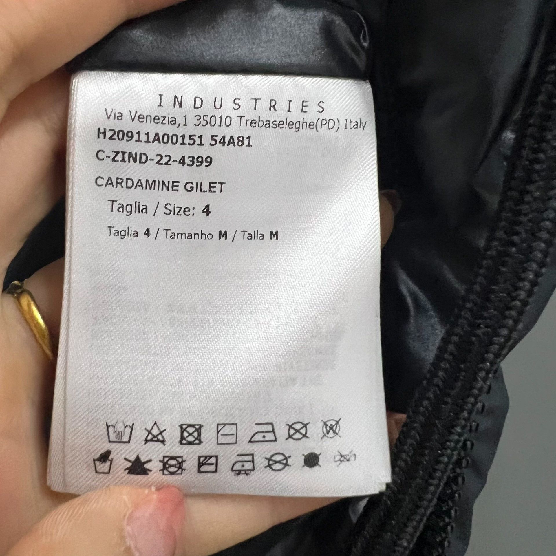 Moncler Moncler Down Vest xxs Men Size US XXS / EU 40 - 5 Thumbnail