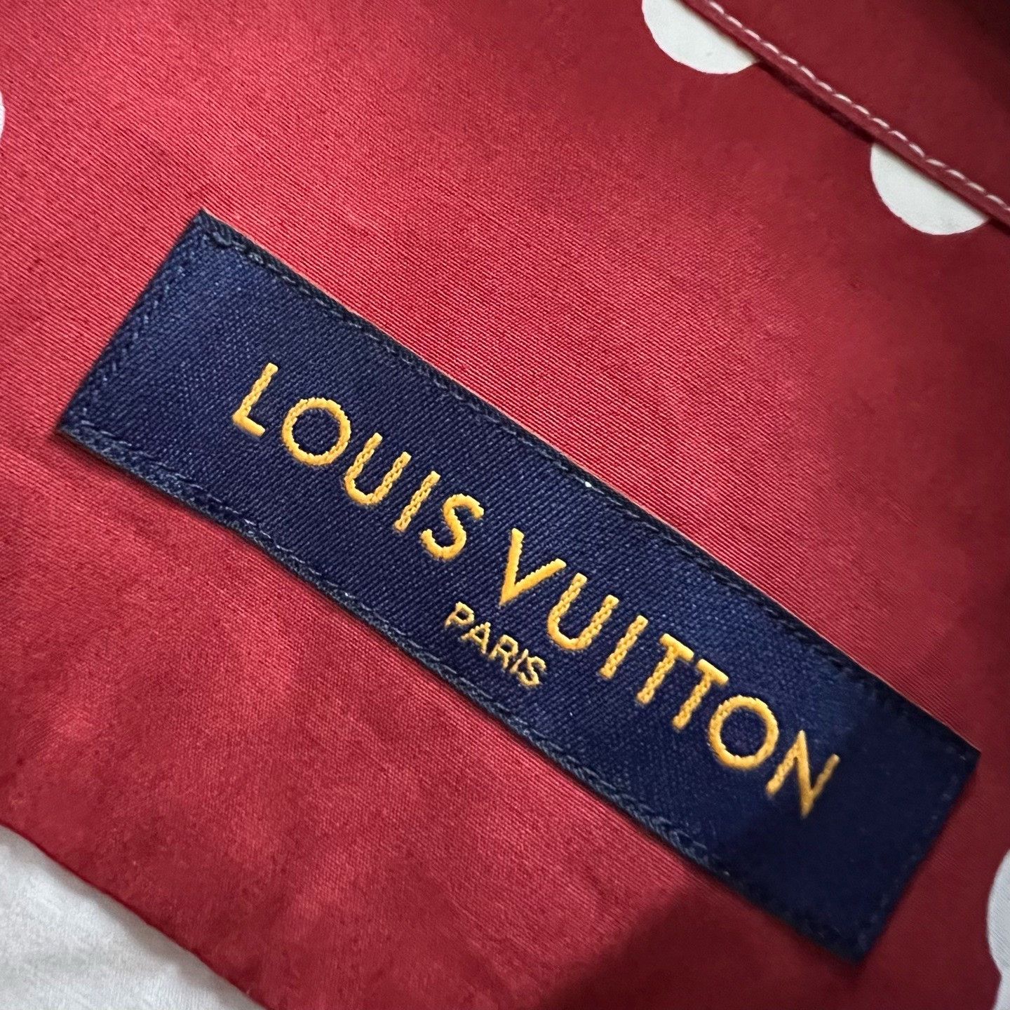 Louis Vuitton Louis Vuitton Collab Red Shirt l Men Size US L / EU 52-54 / 3 - 4 Thumbnail