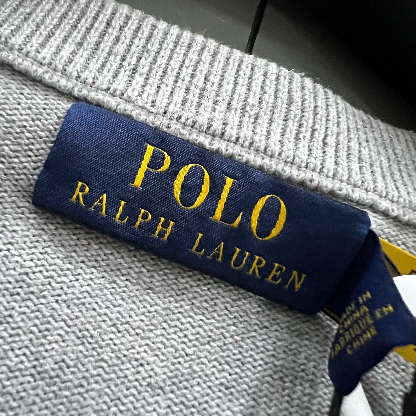 Ralph Lauren Ralph Lauren Embroidered Gray Hoodie S Women Size S / US 4 / IT 40 - 4 Thumbnail