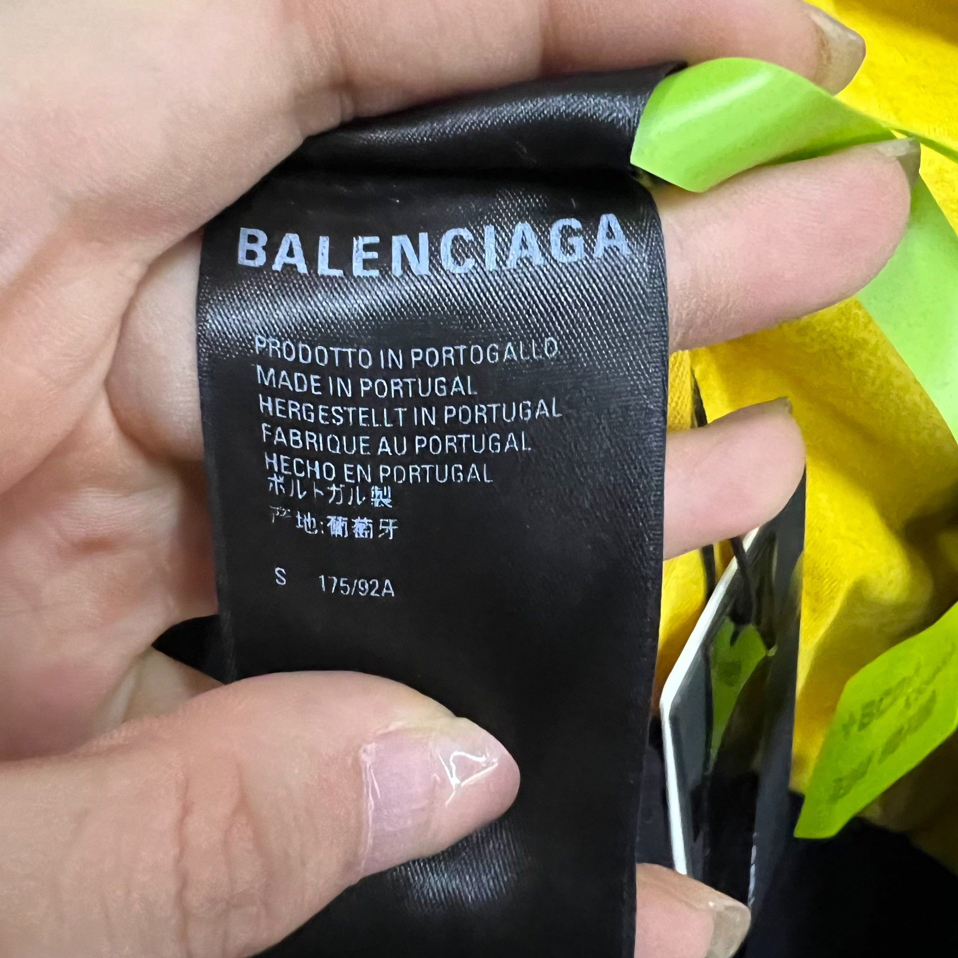 Balenciaga Balenciaga Printed Jacket S Women Size S / US 4 / IT 40 - 4 Thumbnail