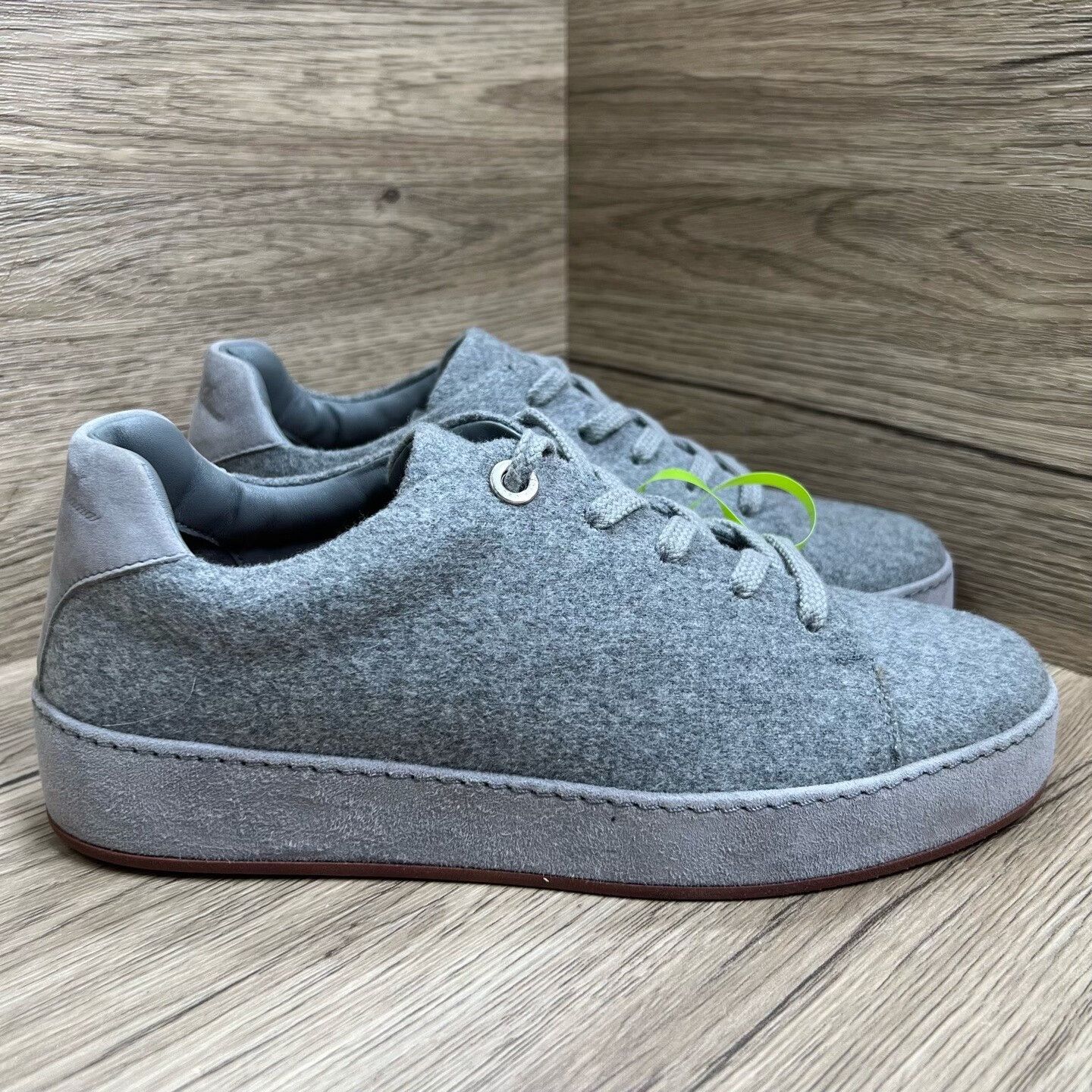 Loro Piana Loro Piana Gray Lowtop Sneakers us_7 Women Size US 7 / IT 37 - 4 Thumbnail