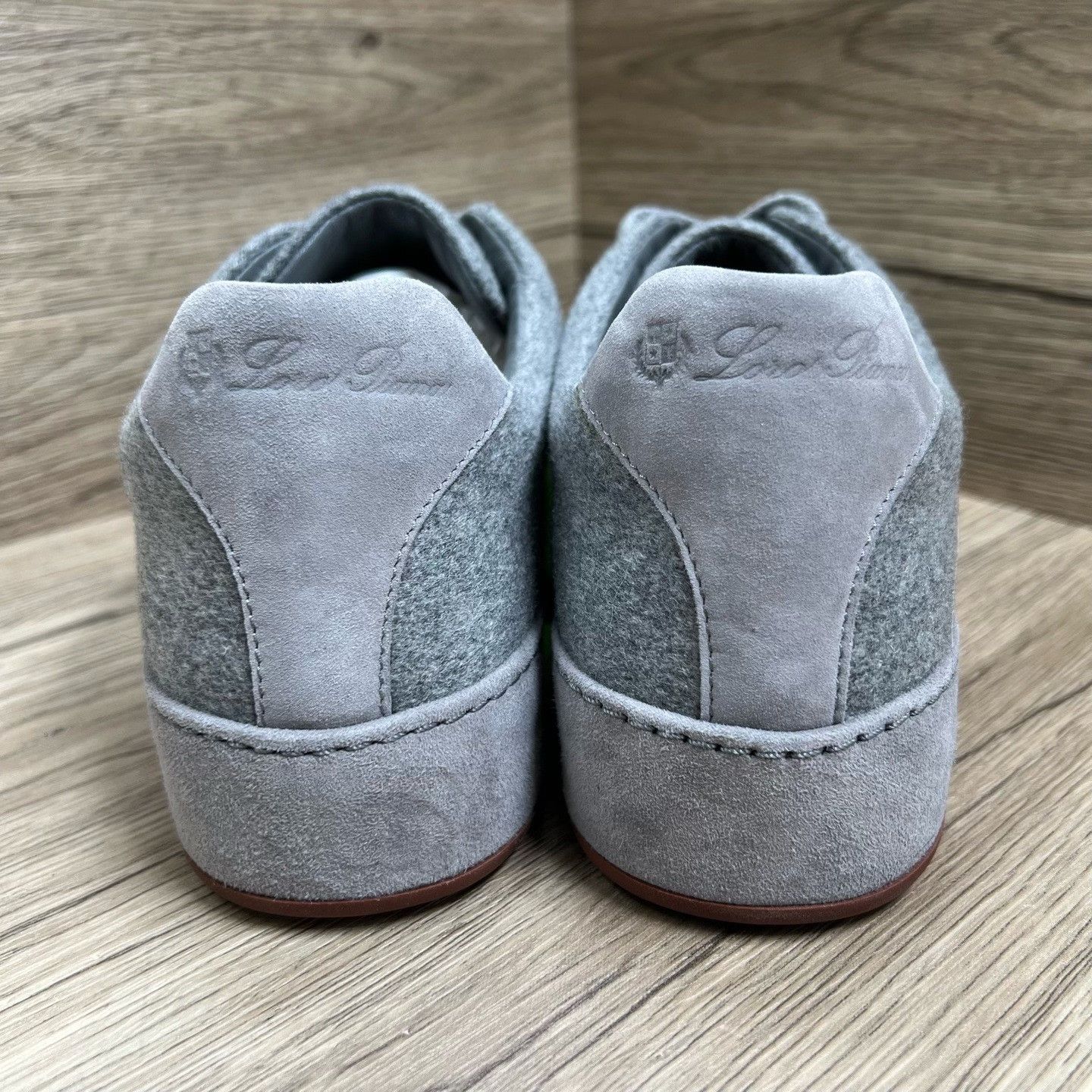 Loro Piana Loro Piana Gray Lowtop Sneakers us_7 Women Size US 7 / IT 37 - 5 Thumbnail