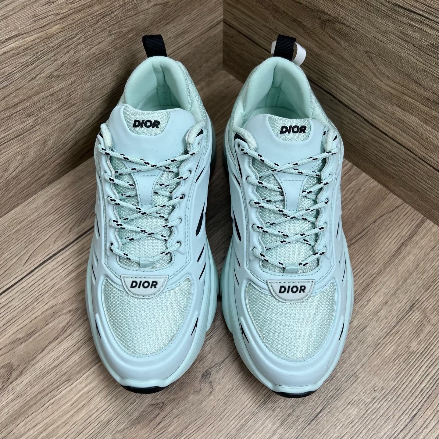 Dior Dior Green Lowtop Sneakers 7 Men Size US 7 / EU 40 - 2 Thumbnail
