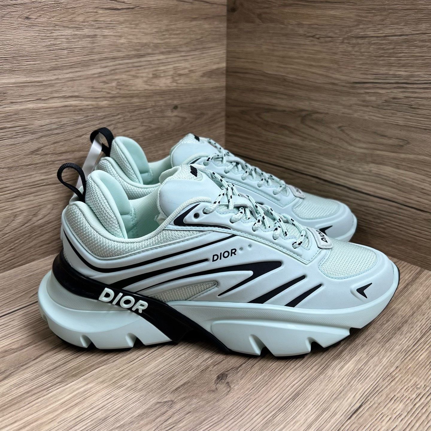 Dior Dior Green Lowtop Sneakers 7 Men Size US 7 / EU 40 - 3 Thumbnail
