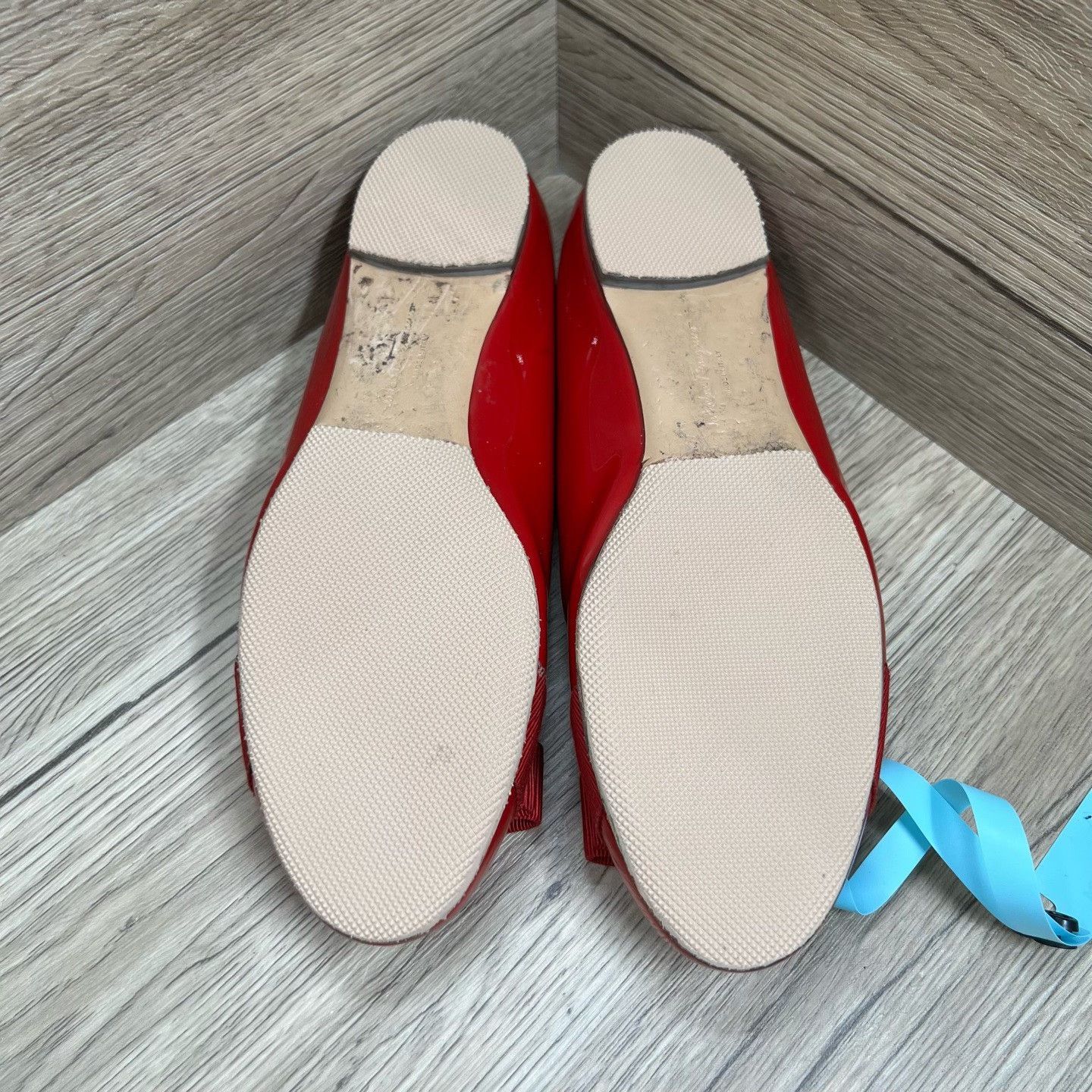 Salvatore Ferragamo Salvatore Ferragamo Red Lowtop Sneakers us_6 Women Size US 6 / IT 36 - 5 Thumbnail