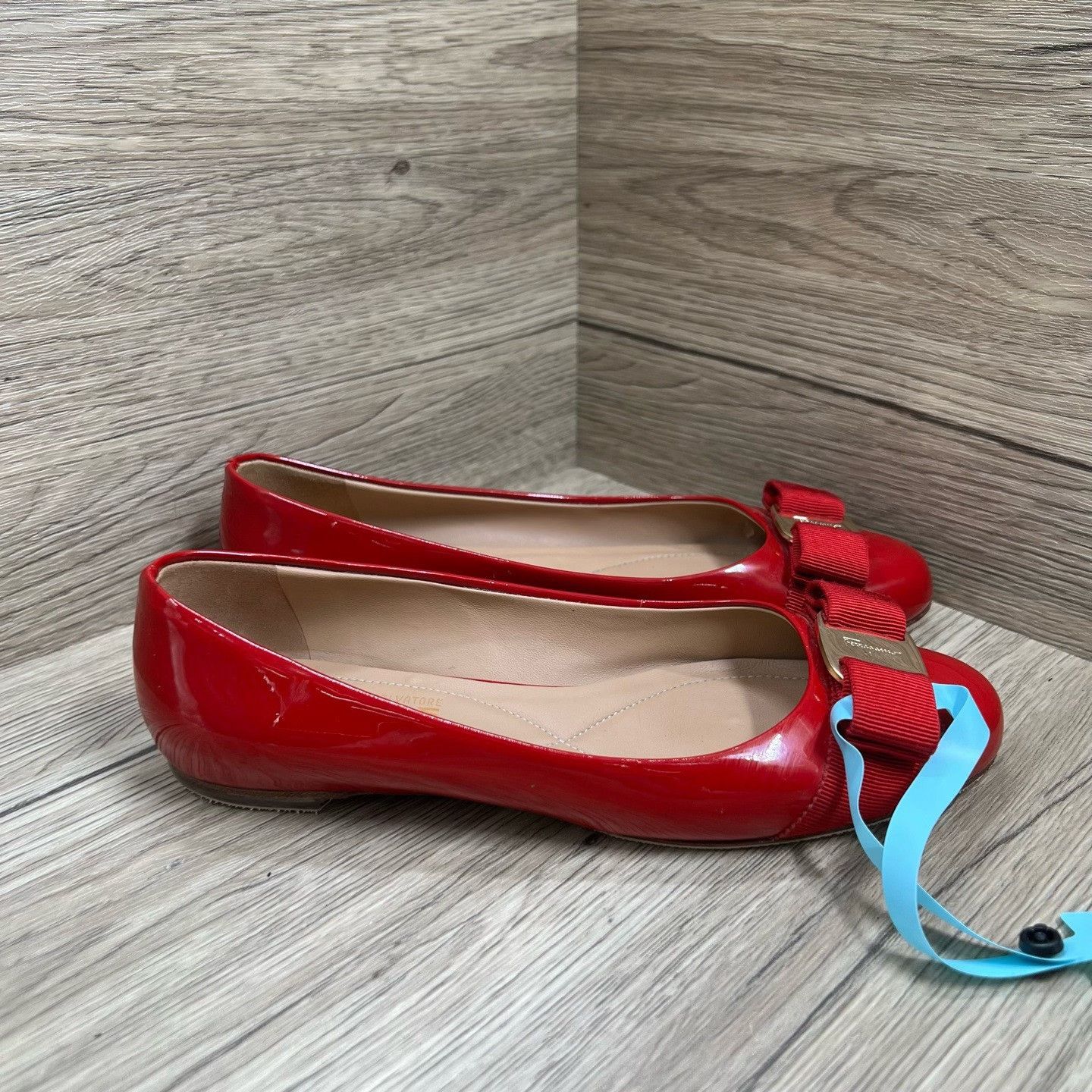 Salvatore Ferragamo Salvatore Ferragamo Red Lowtop Sneakers us_6 Women Size US 6 / IT 36 - 3 Thumbnail