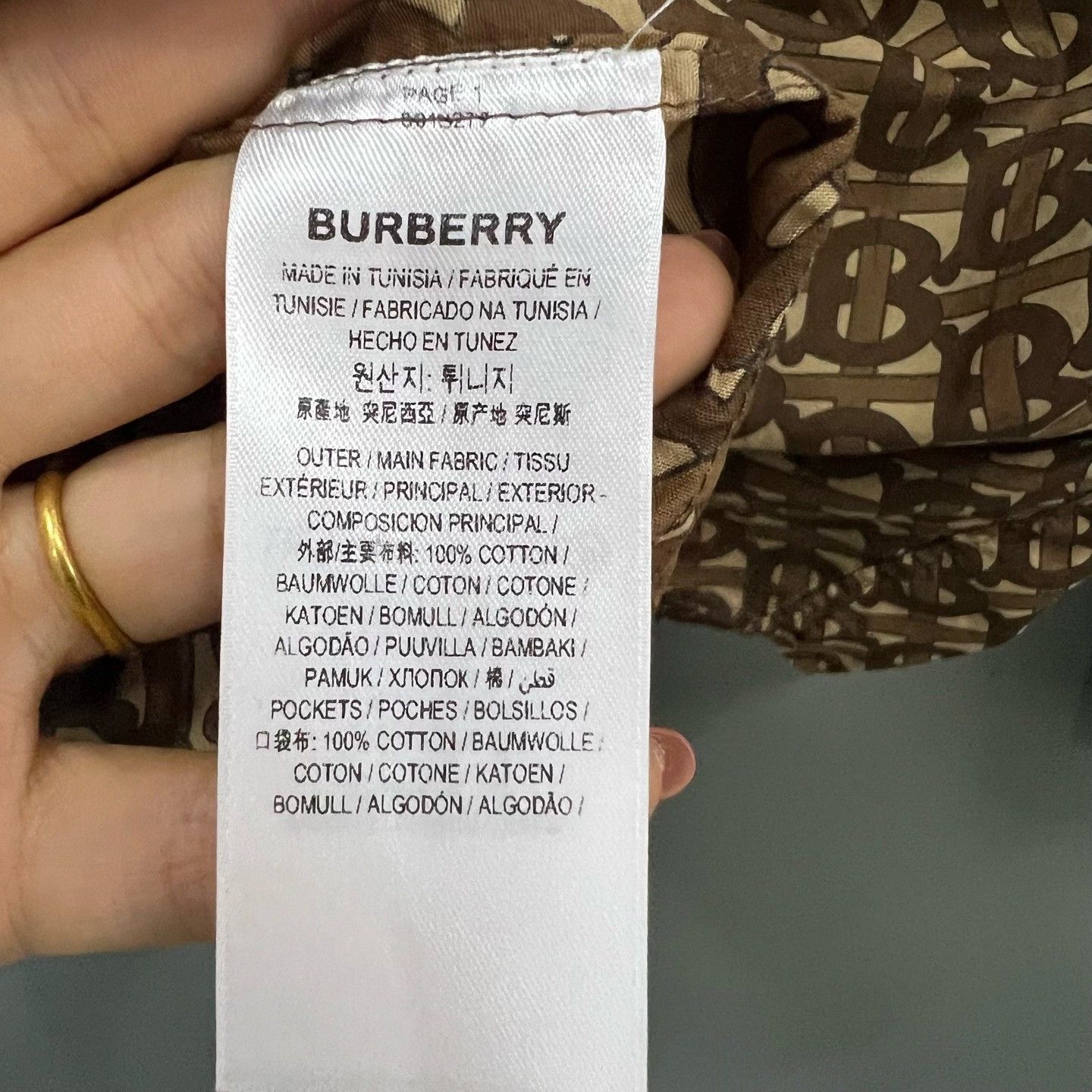 Burberry Burberry Shirt s Men Size US S / EU 44-46 / 1 - 3 Thumbnail