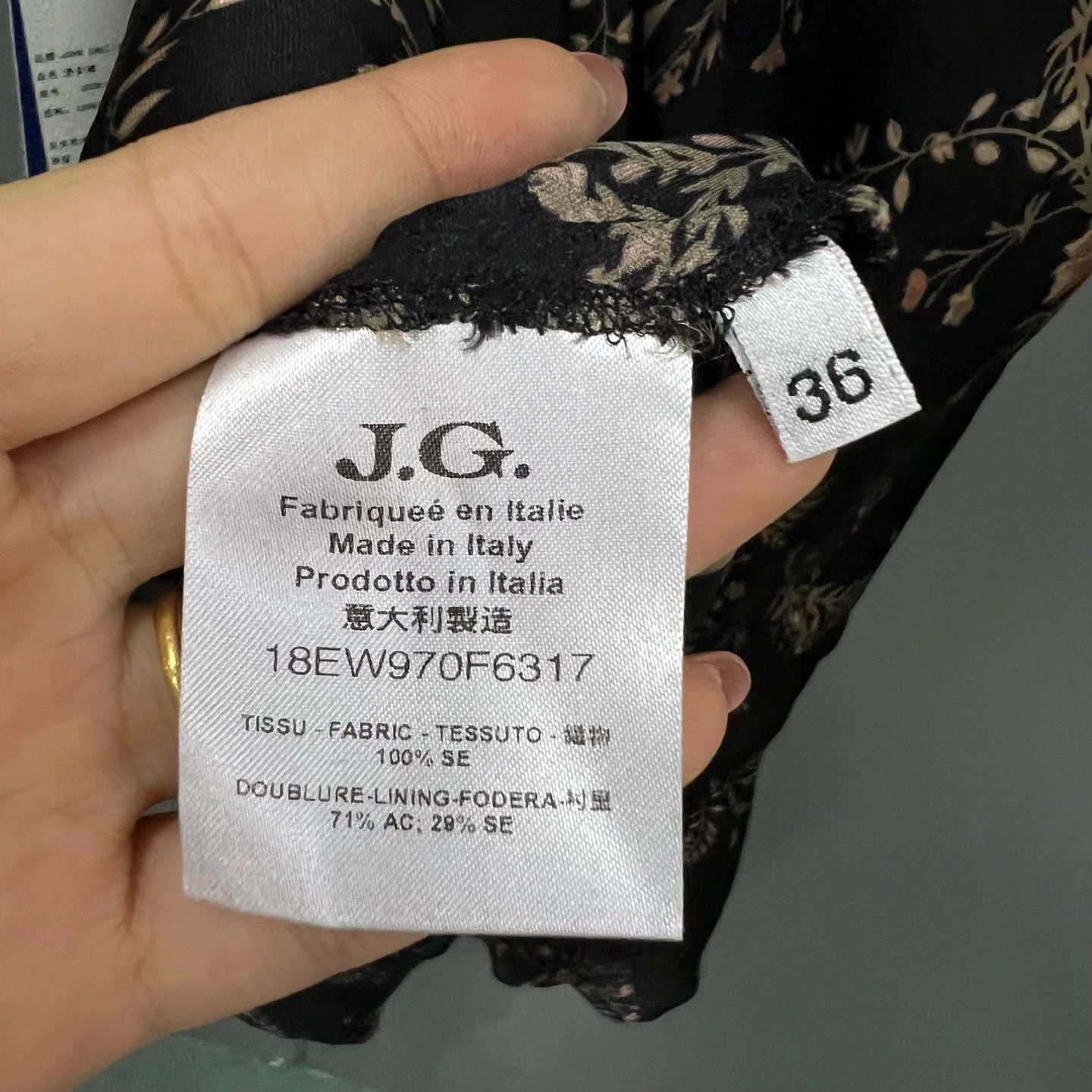 Burberry Burberry Floral Dress it_36 Women Size XS / US 0-2 / IT 36-38 - 5 Thumbnail