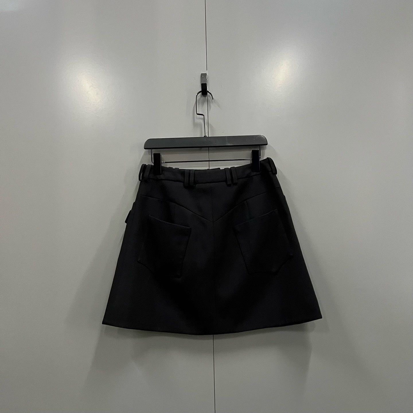 Balmain Balmain Black Skirt 40 Women Size 40" / US 18 - 2 Thumbnail