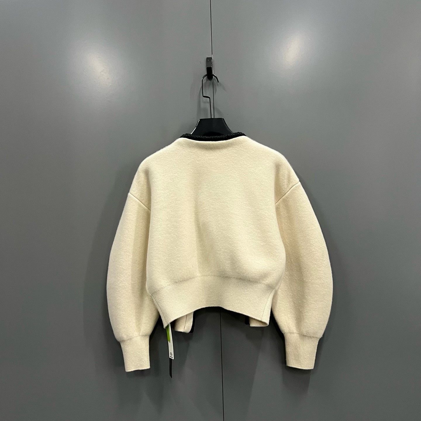 Alexander Wang Alexander Wang Leather Sweater XS Women Size XS / US 0-2 / IT 36-38 - 4 Thumbnail