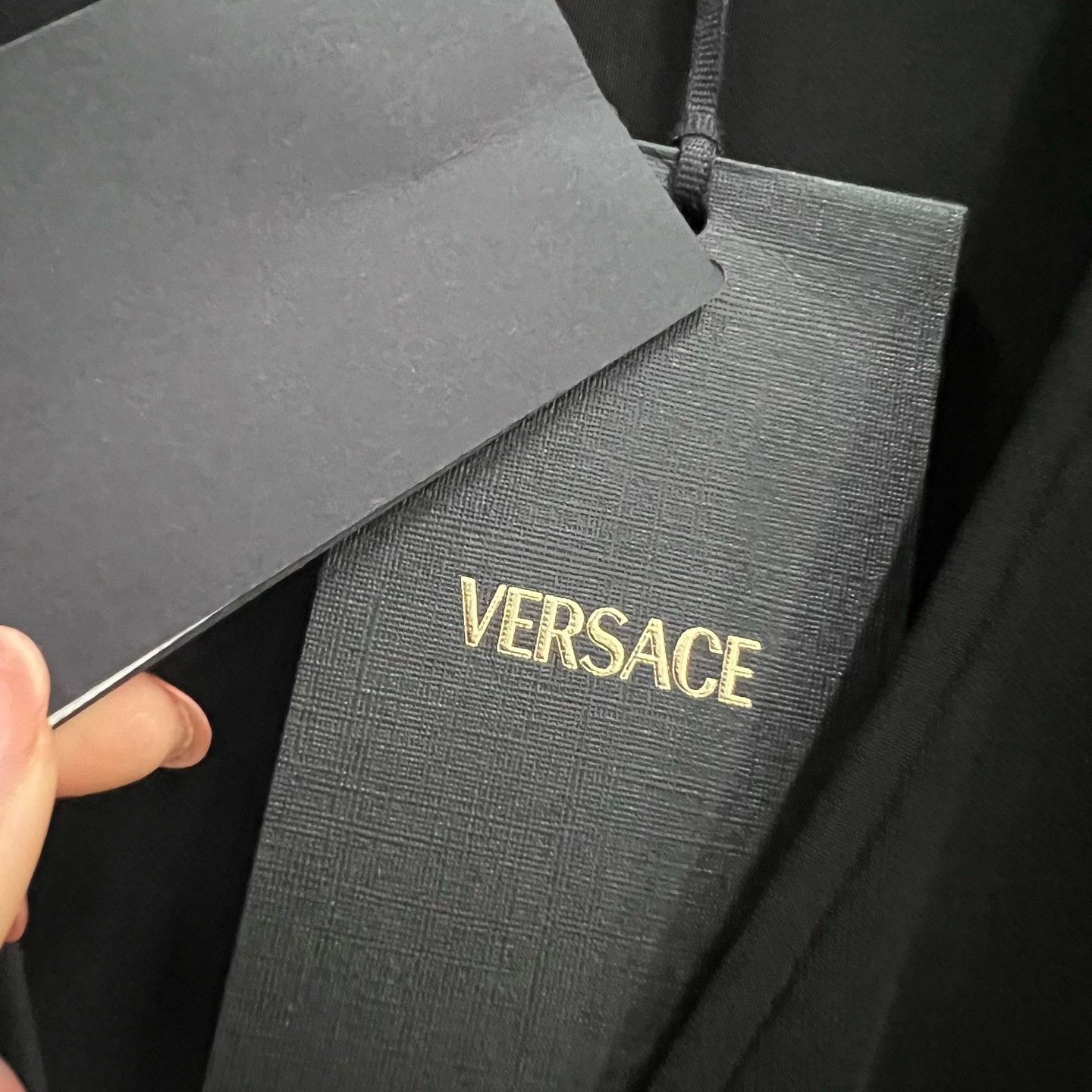 Versace Versace Black Dress it_40 Women Size S / US 4 / IT 40 - 3 Thumbnail