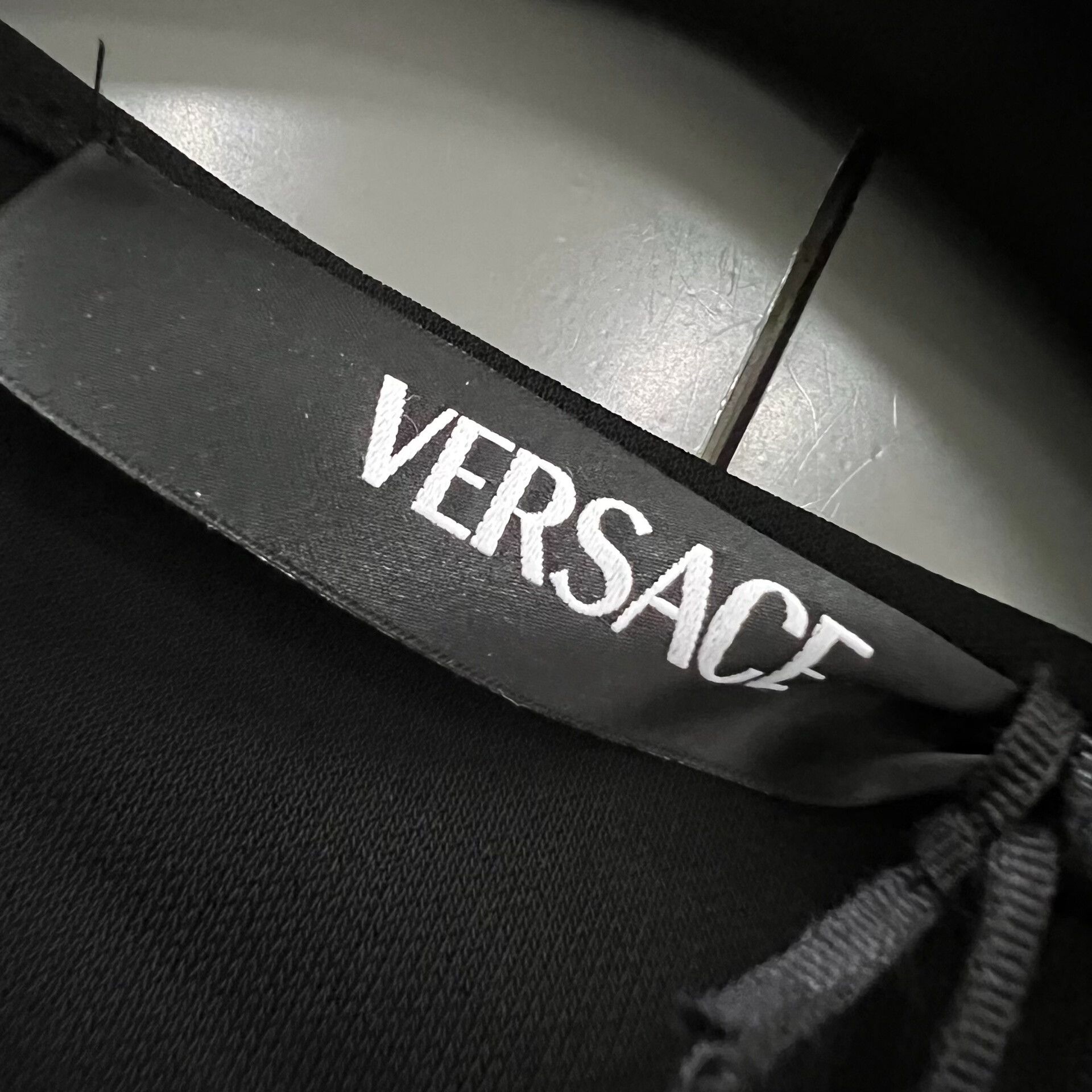 Versace Versace Black Dress it_40 Women Size S / US 4 / IT 40 - 2 Thumbnail
