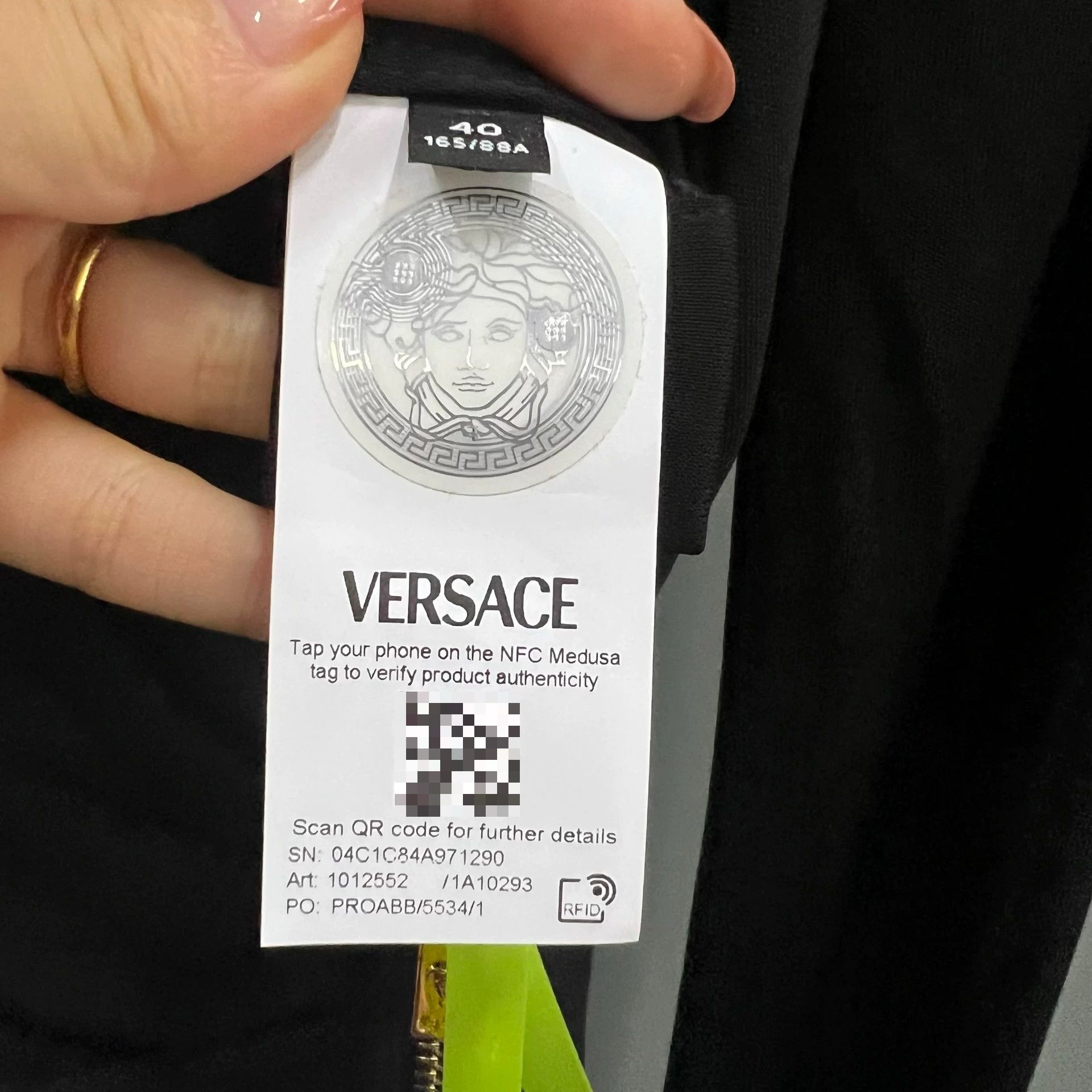 Versace Versace Black Dress it_40 Women Size S / US 4 / IT 40 - 5 Thumbnail