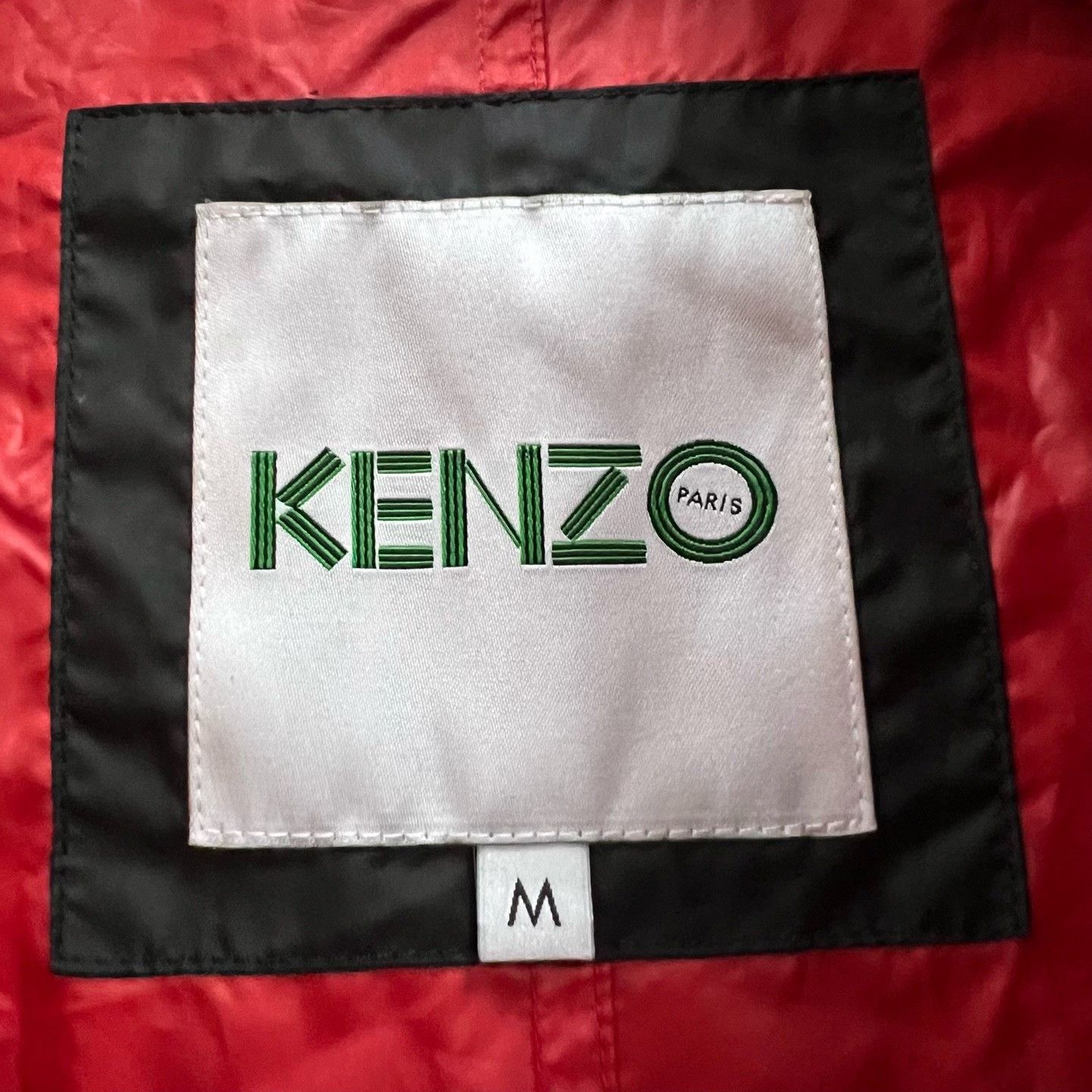Kenzo Kenzo Retro Red Jacket M Women Size M / US 6-8 / IT 42-44 - 3 Thumbnail