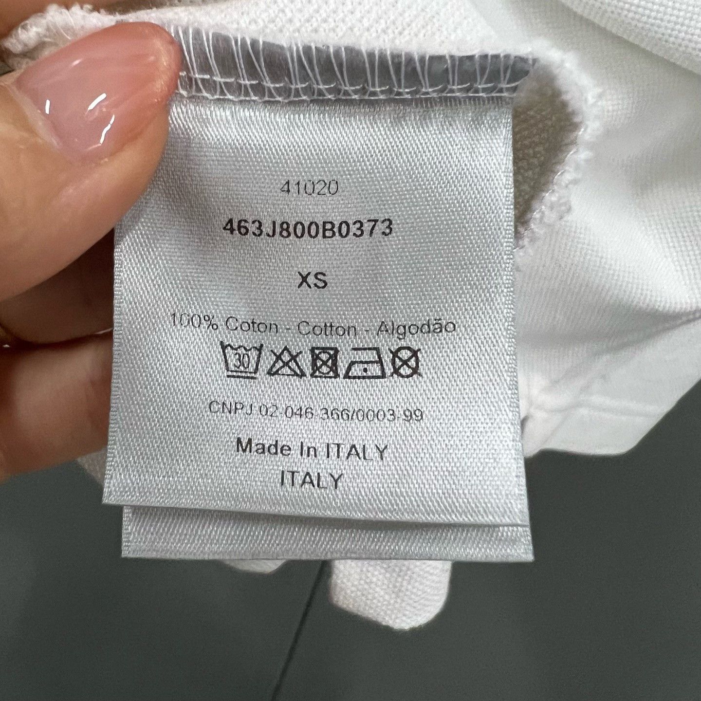 Dior Dior Embroidered Polo xs Men Size US XS / EU 42 / 0 - 4 Thumbnail