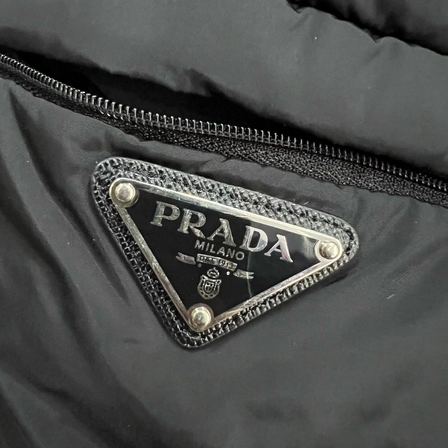 Prada Prada Down Black Heavy Coat xs Men Size US XS / EU 42 / 0 - 2 Thumbnail