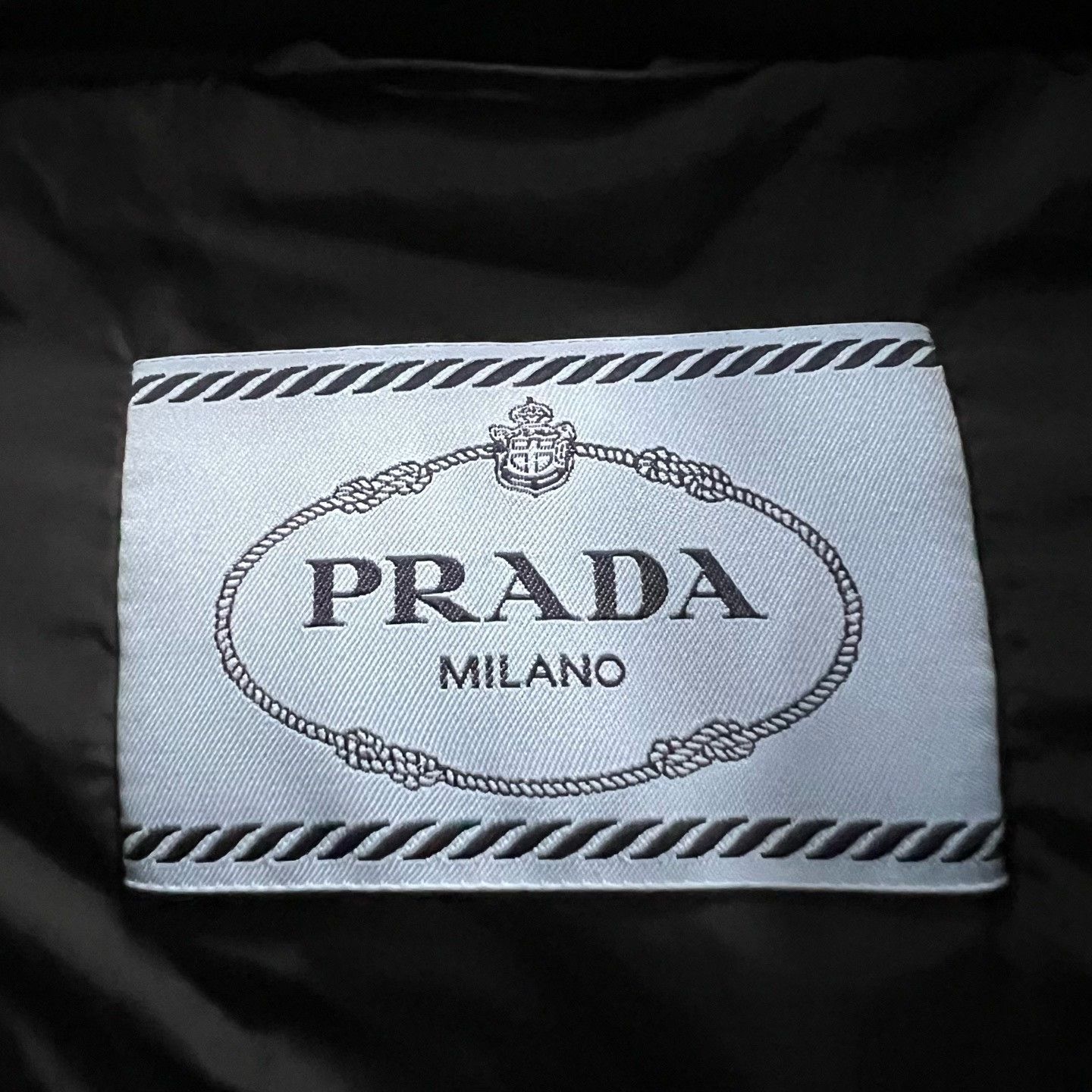 Prada Prada Down Black Heavy Coat xs Men Size US XS / EU 42 / 0 - 4 Thumbnail