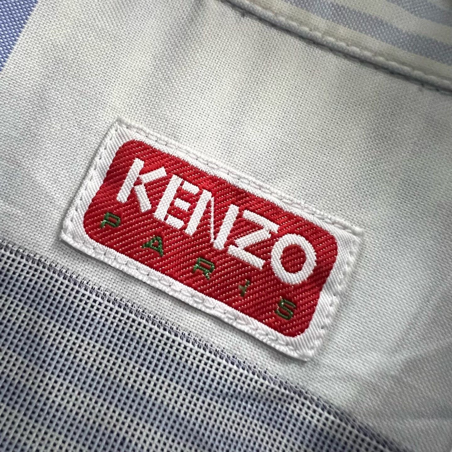 Kenzo Kenzo Patchwork Plaid Shirt xl Men Size US XL / EU 56 / 4 - 2 Thumbnail