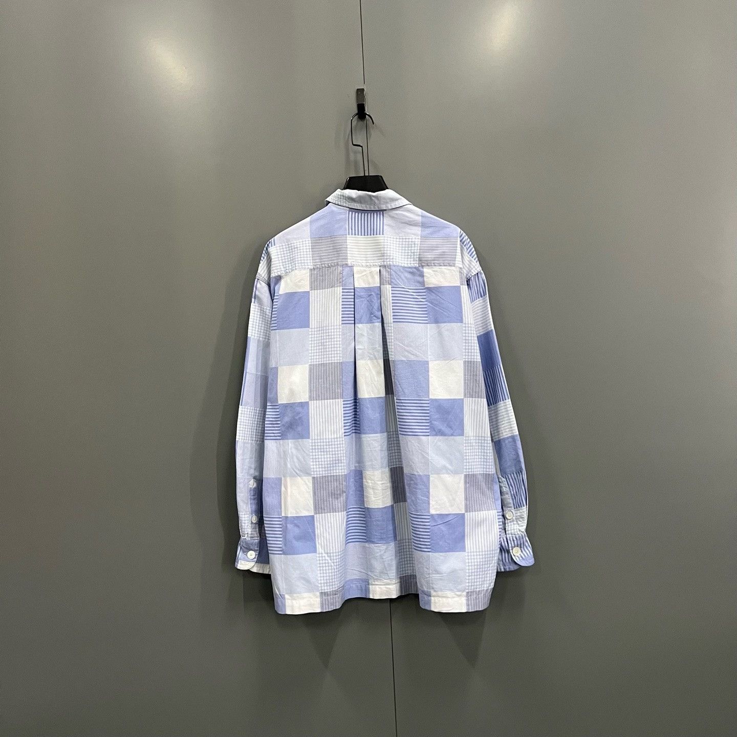 Kenzo Kenzo Patchwork Plaid Shirt xl Men Size US XL / EU 56 / 4 - 3 Thumbnail