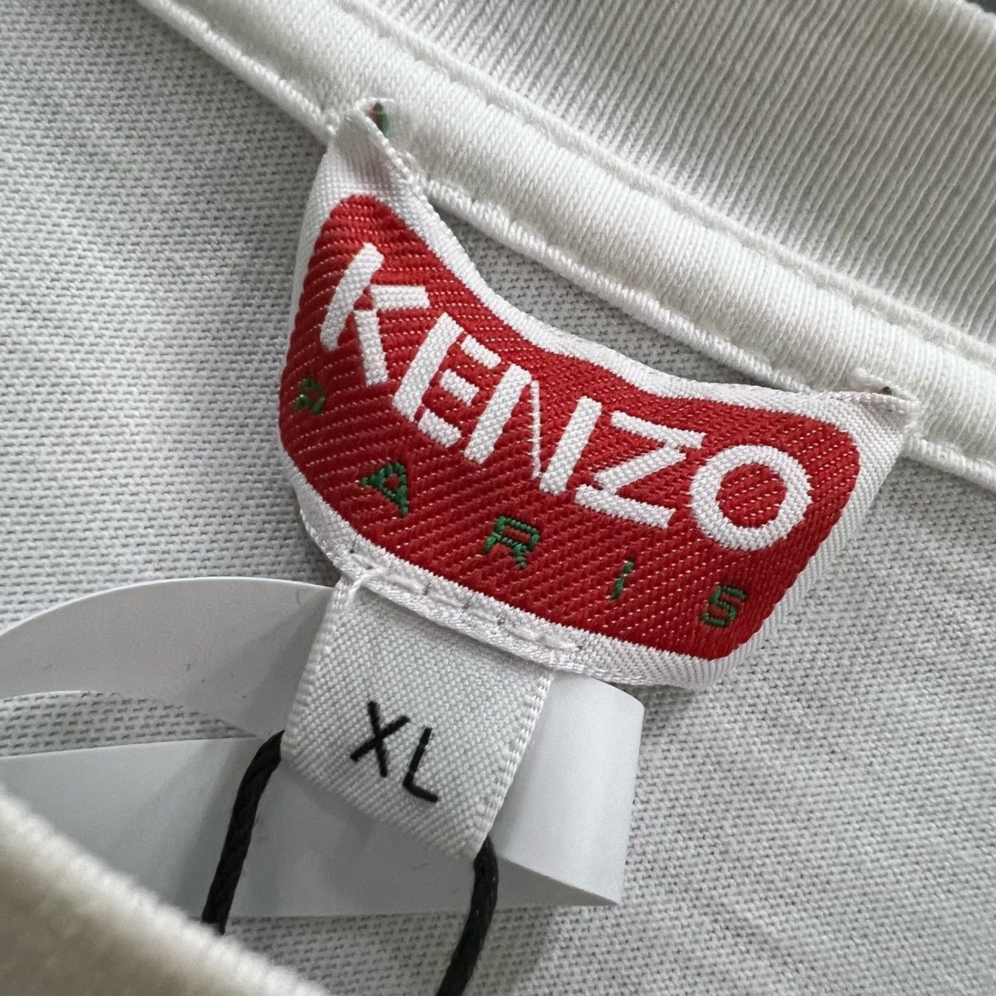 Kenzo Kenzo Tiger Printed T-Shirt xl Men Size US XL / EU 56 / 4 - 4 Thumbnail