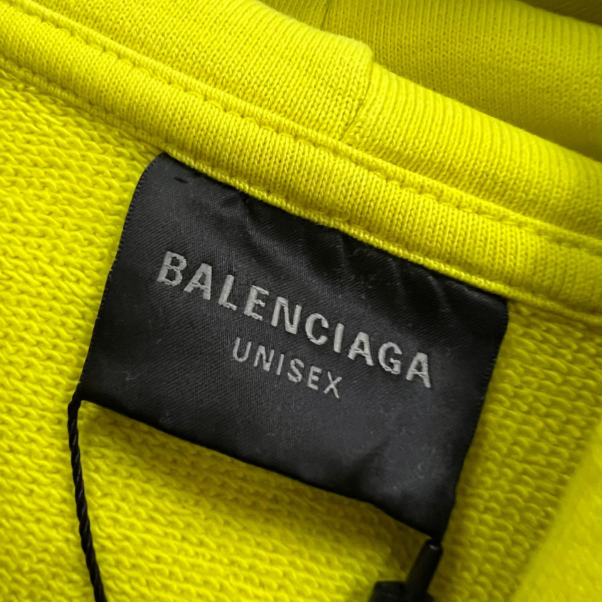 Balenciaga Balenciaga Printed Graphic Yellow Hoodie XL Women Size XL / US 12-14 / IT 48-50 - 3 Thumbnail