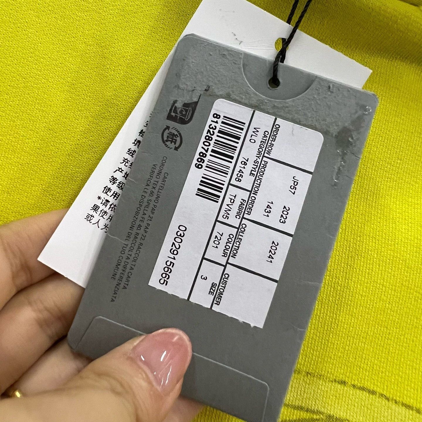 Balenciaga Balenciaga Printed Graphic Yellow Hoodie XL Women Size XL / US 12-14 / IT 48-50 - 4 Thumbnail